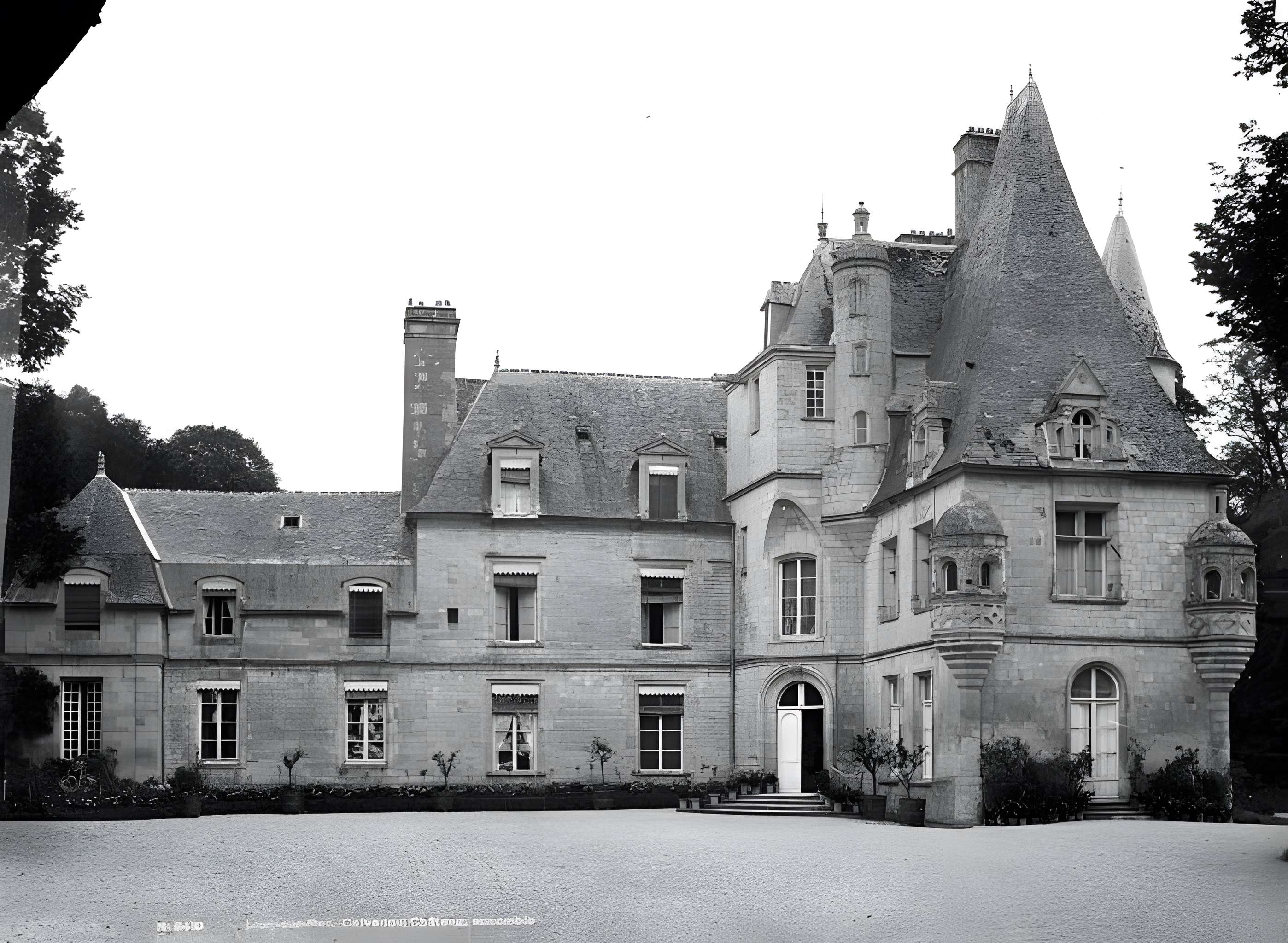 Château de Lion-sur-Mer