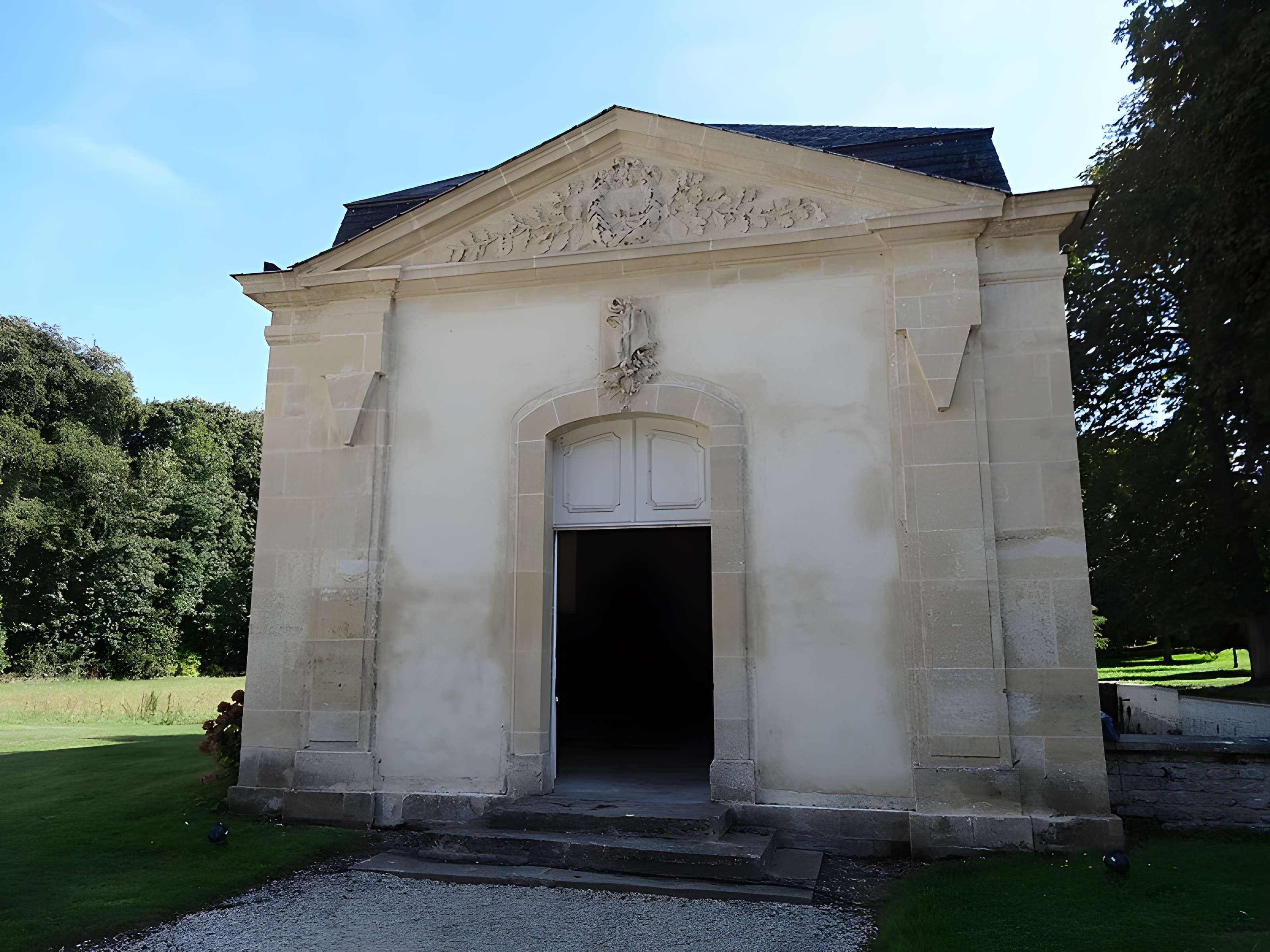 Château de Lion-sur-Mer