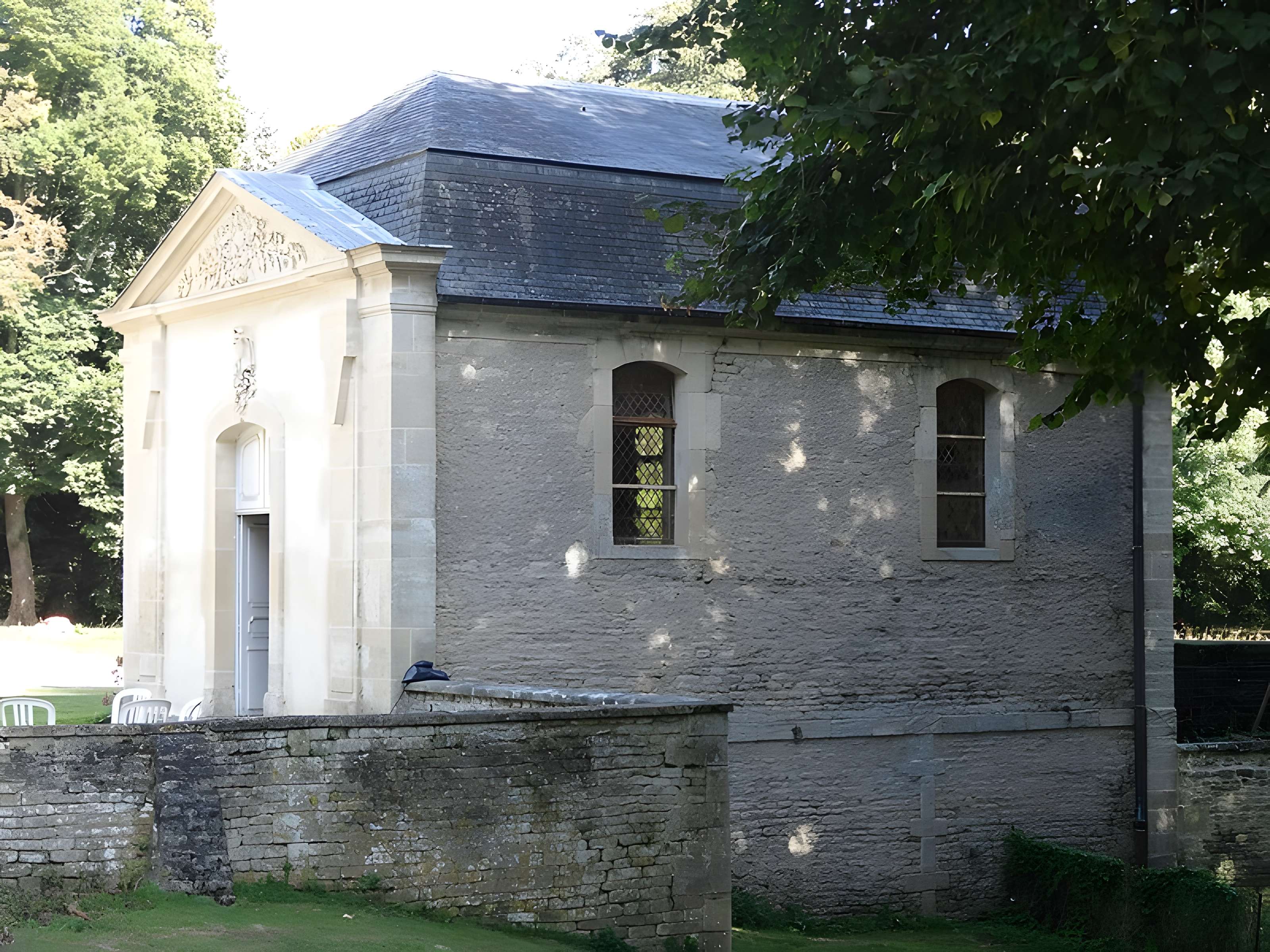 Château de Lion-sur-Mer