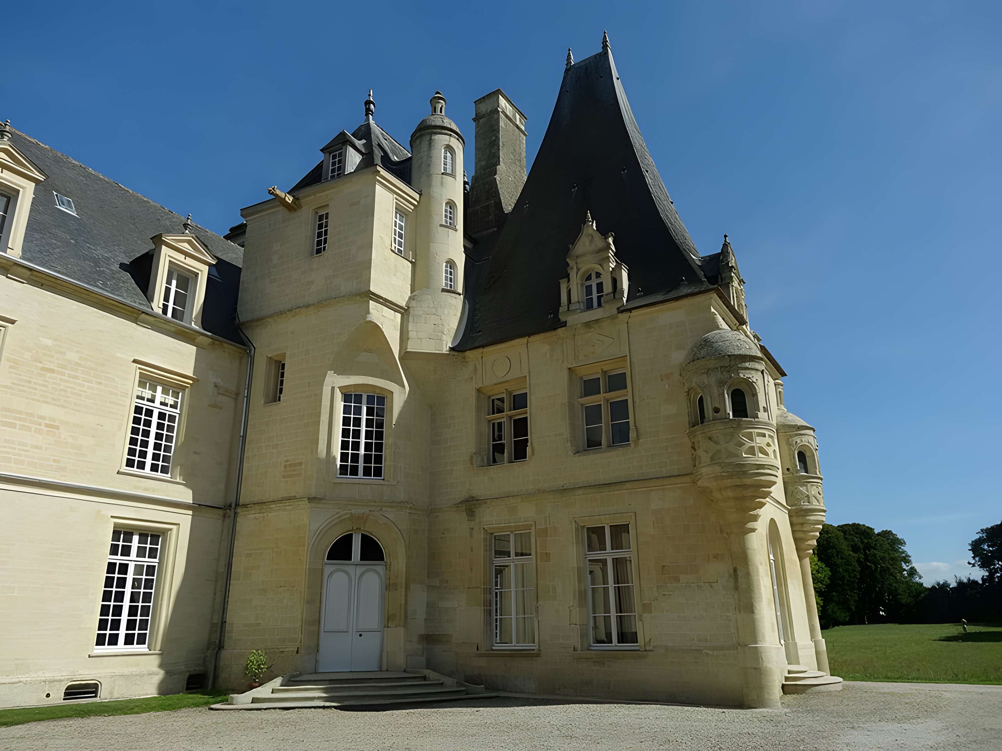 Château de Lion-sur-Mer