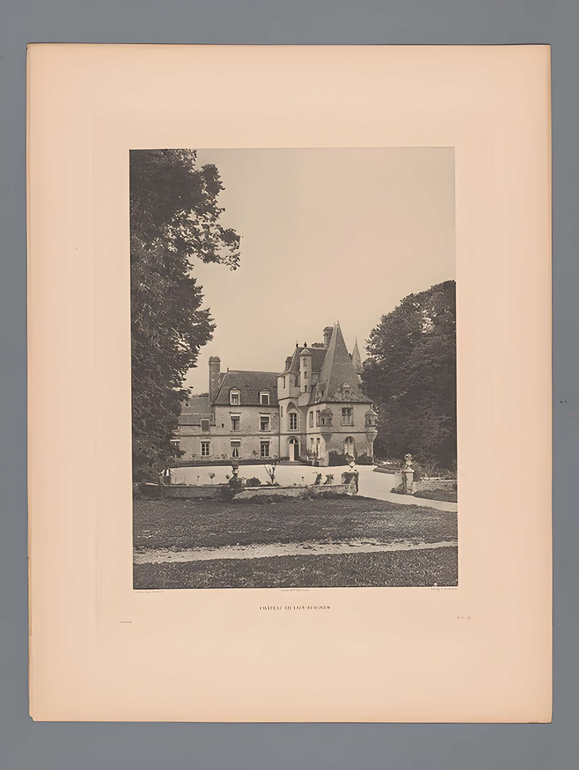 Château de Lion-sur-Mer