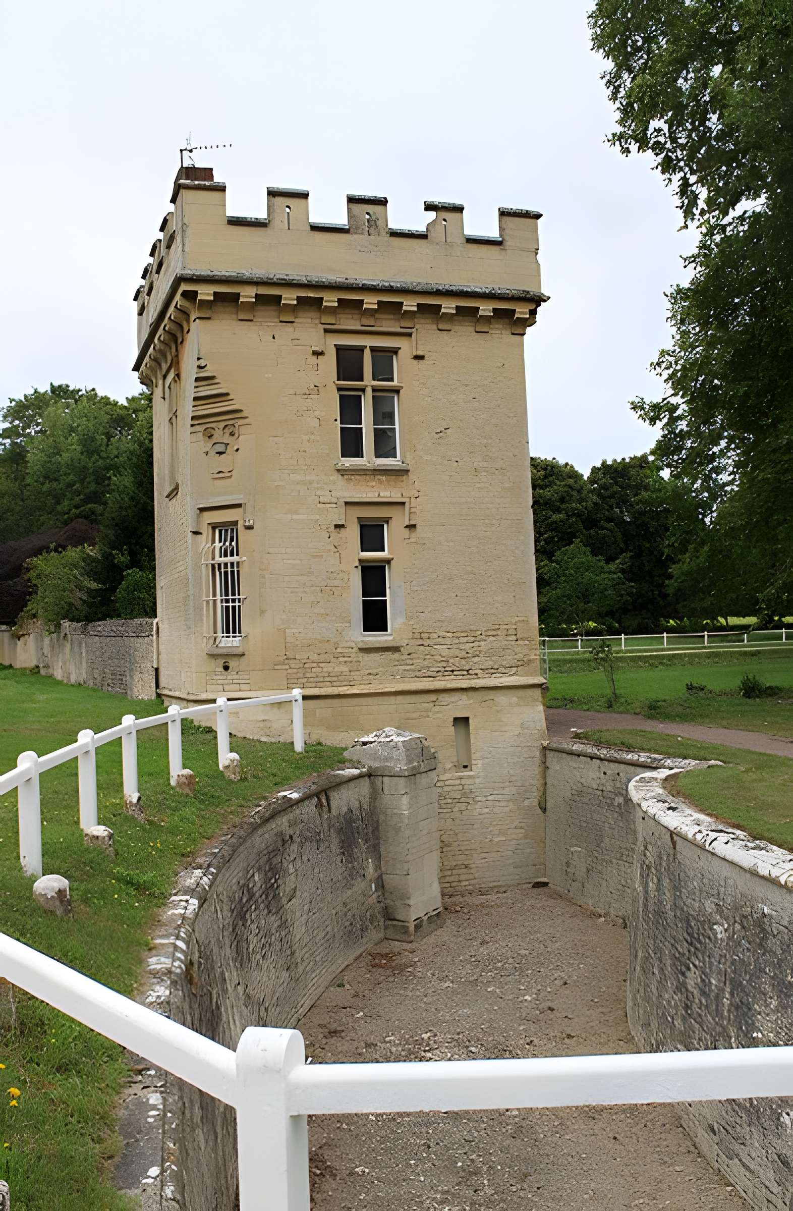 Château de Lion-sur-Mer