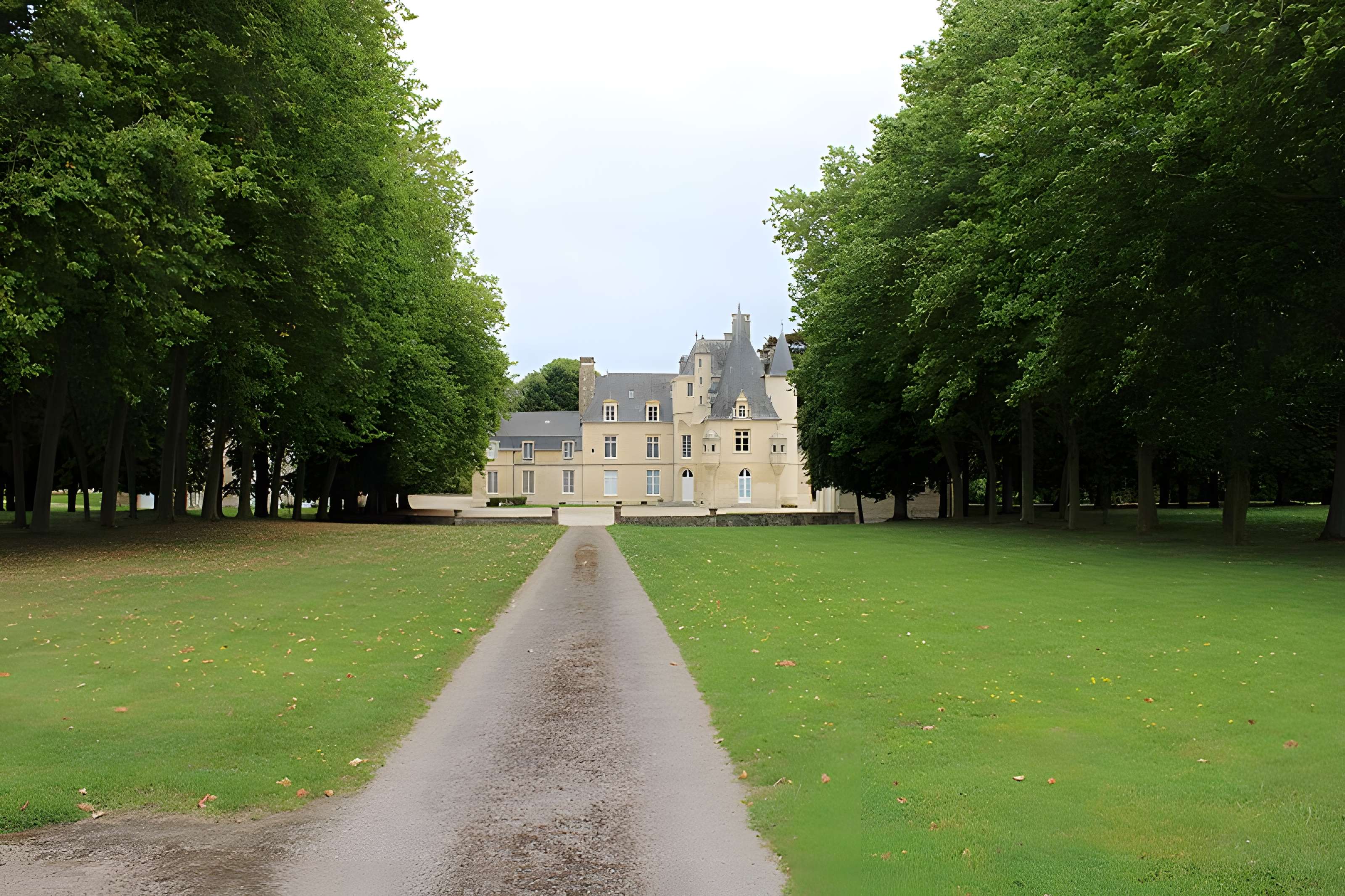 Château de Lion-sur-Mer