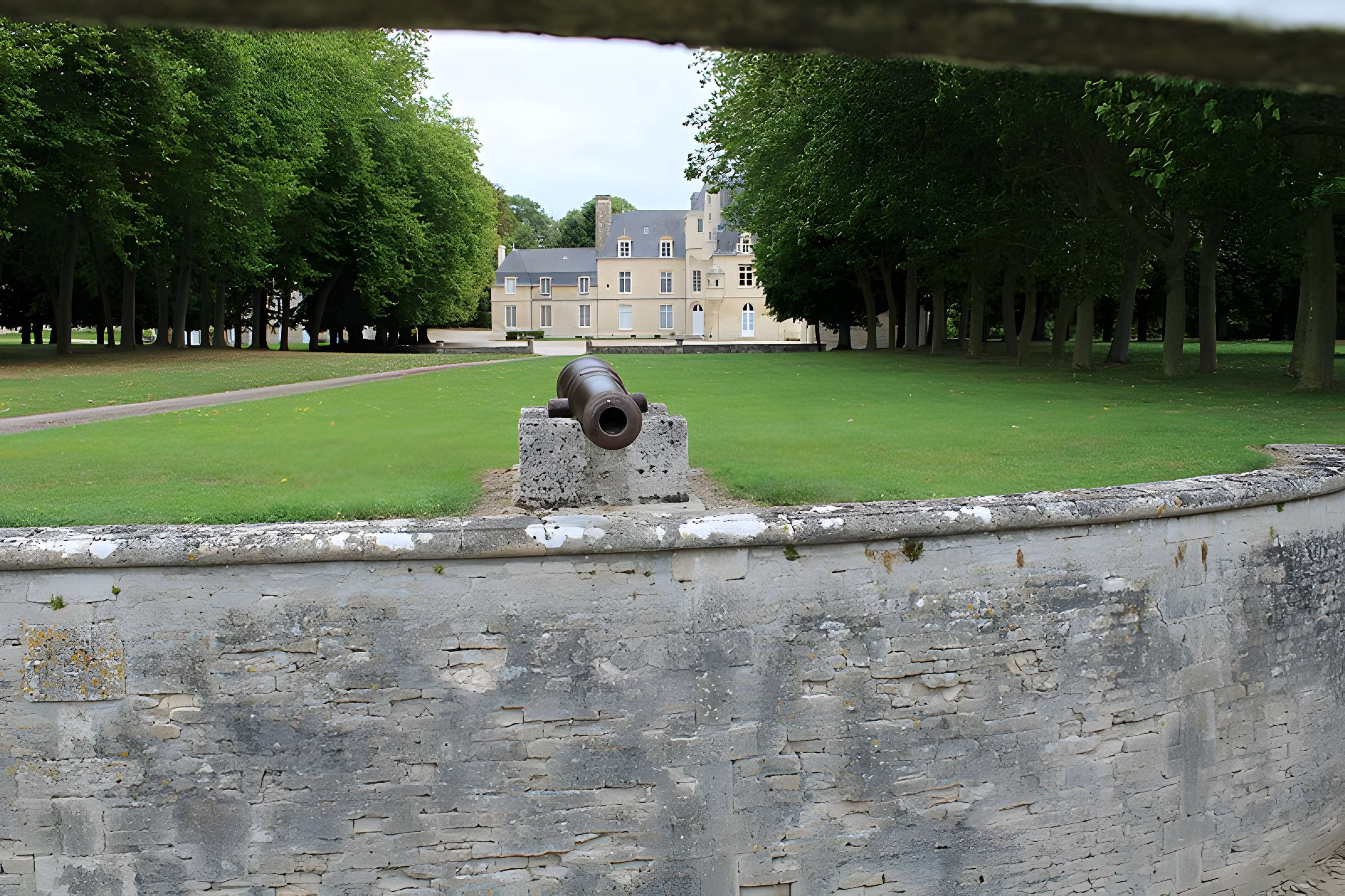 Château de Lion-sur-Mer