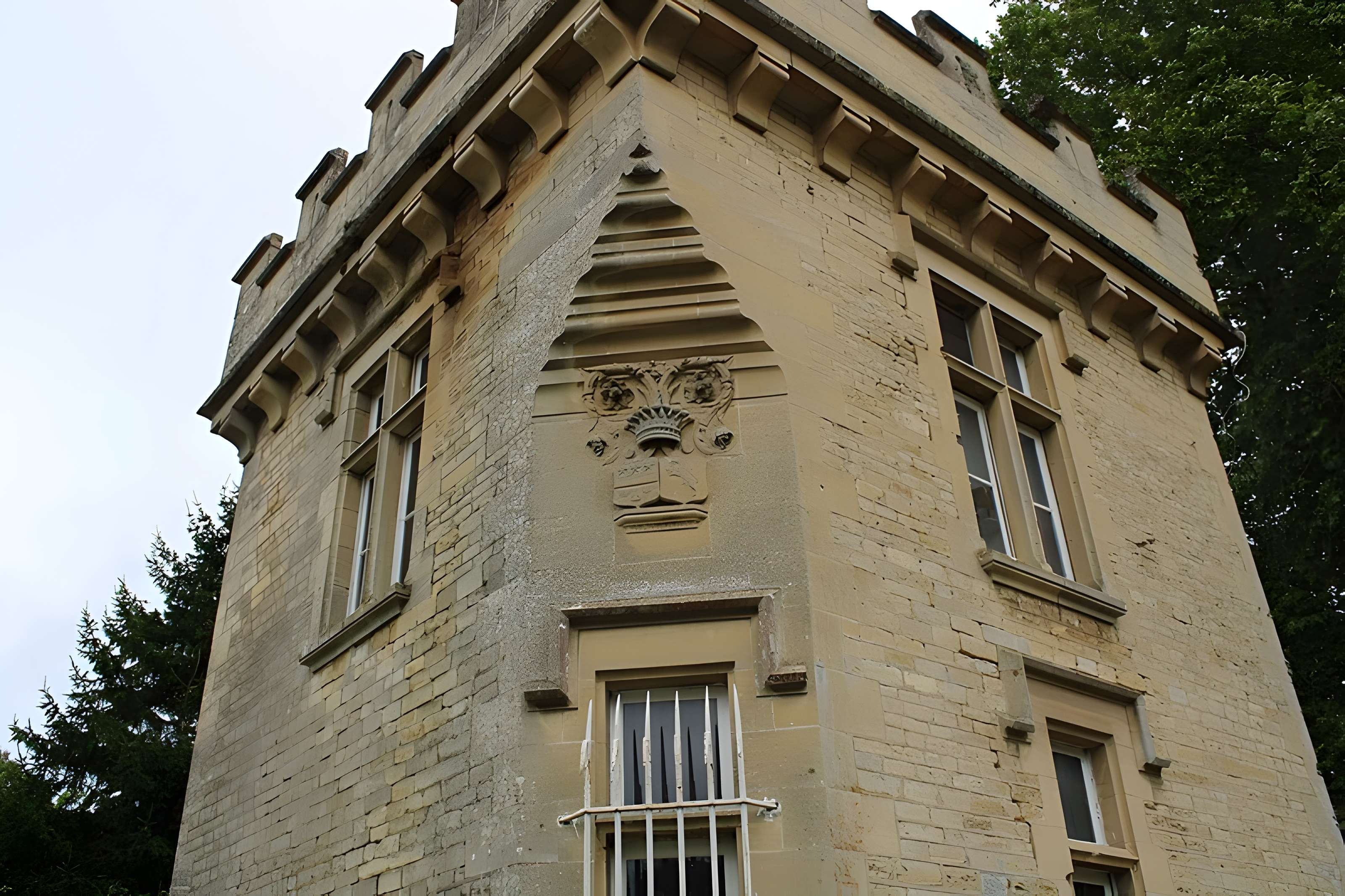 Château de Lion-sur-Mer