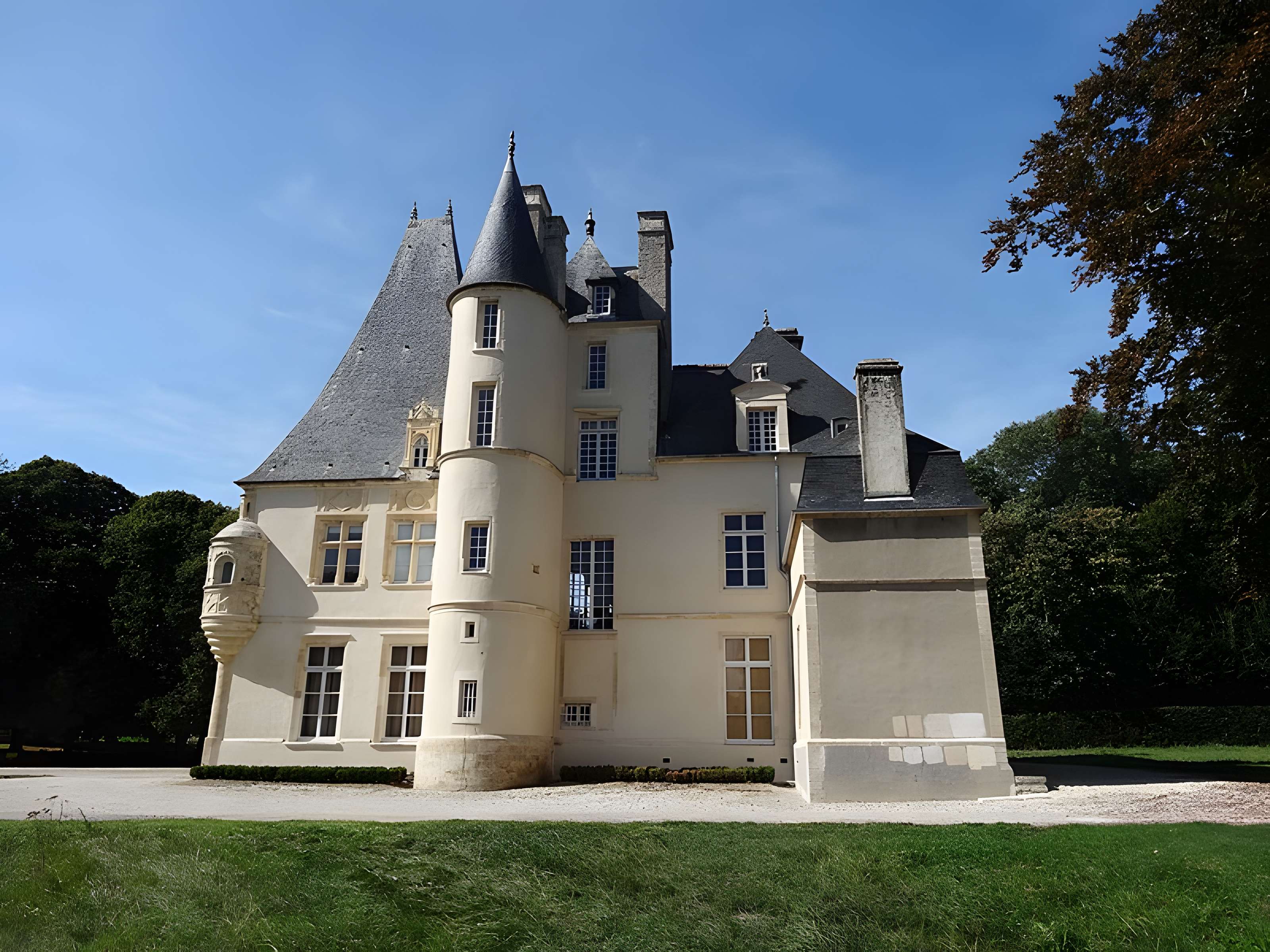 Château de Lion-sur-Mer