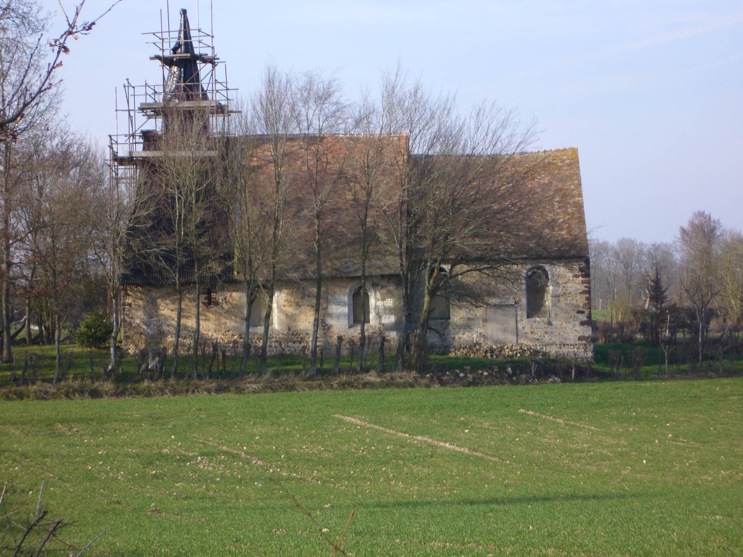 Photo de Église Saint-Cyr-et-Sainte-Julitte de Pierre Ronde