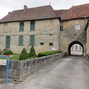 Château de Lisle à Lisle-en-Rigault