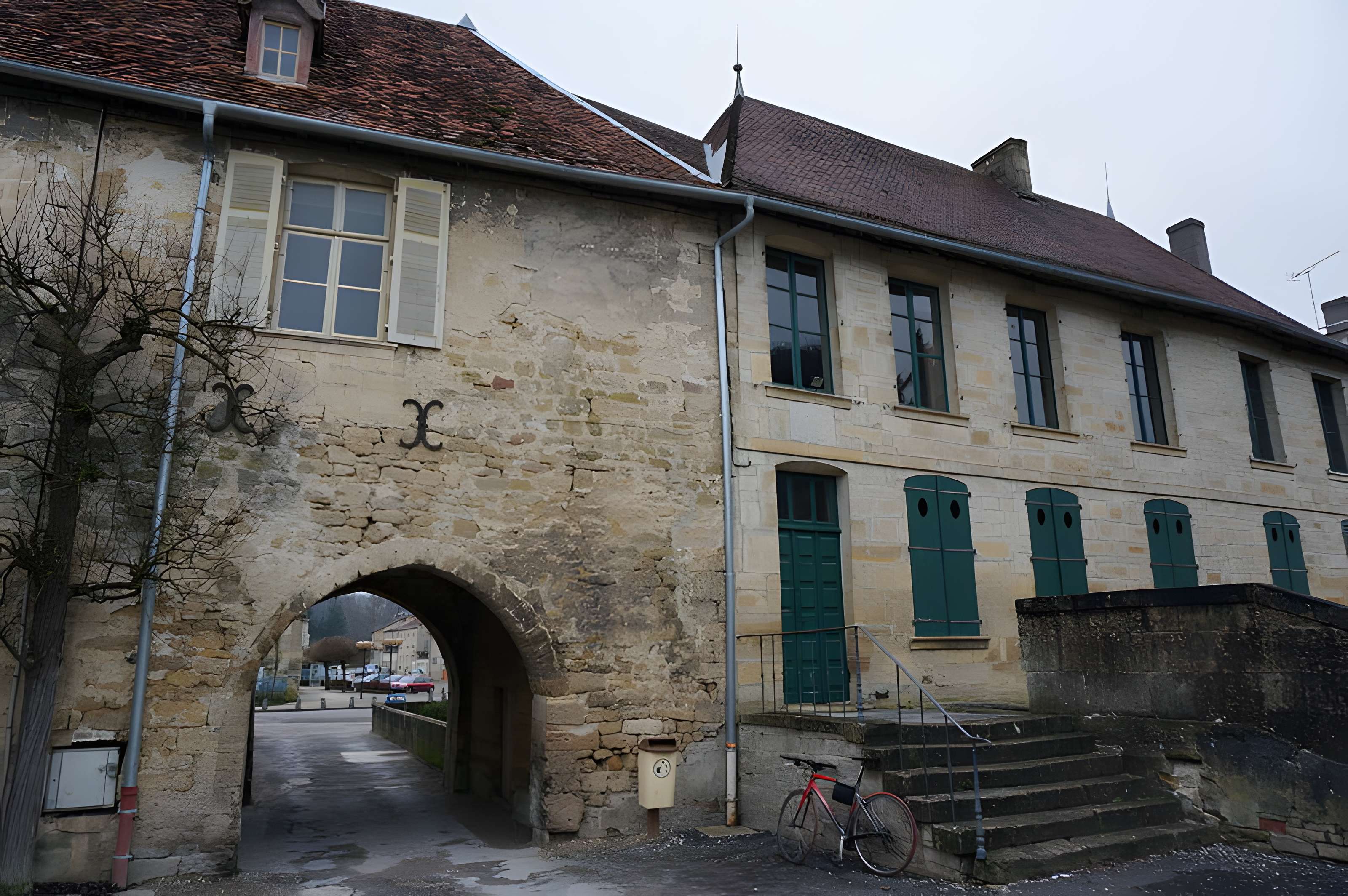 Château de Lisle à Lisle-en-Rigault