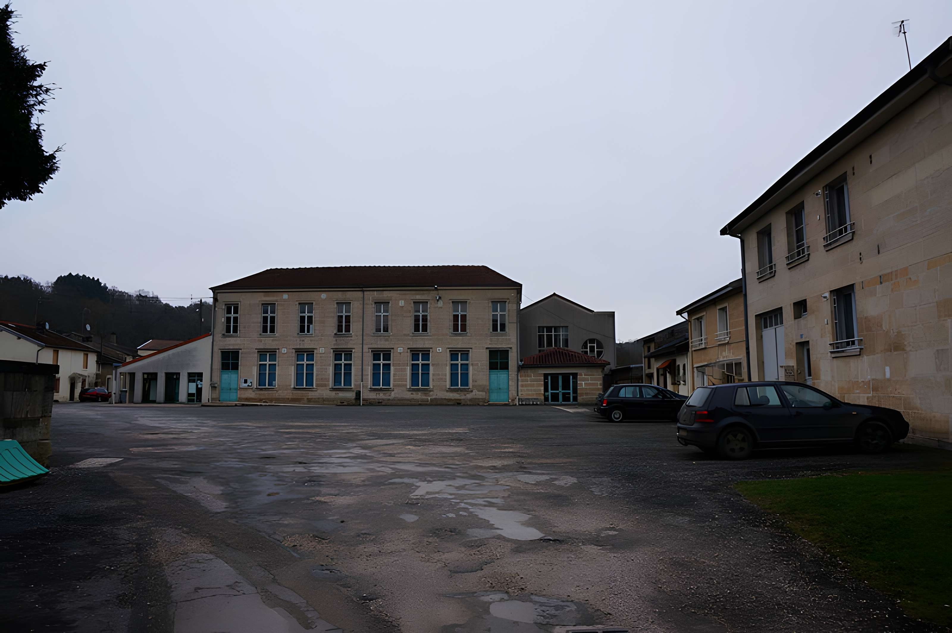 Château de Lisle à Lisle-en-Rigault