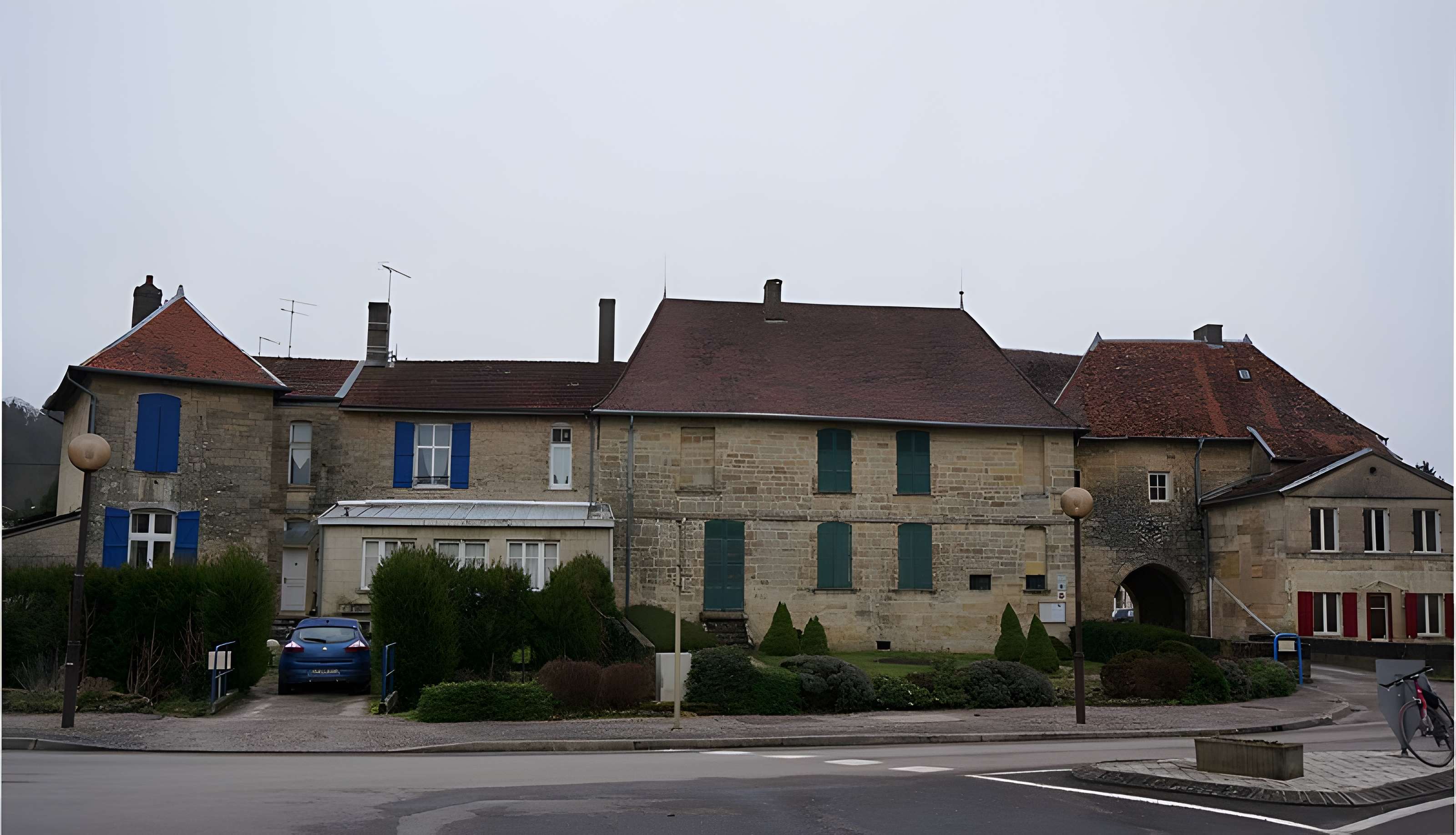 Château de Lisle à Lisle-en-Rigault