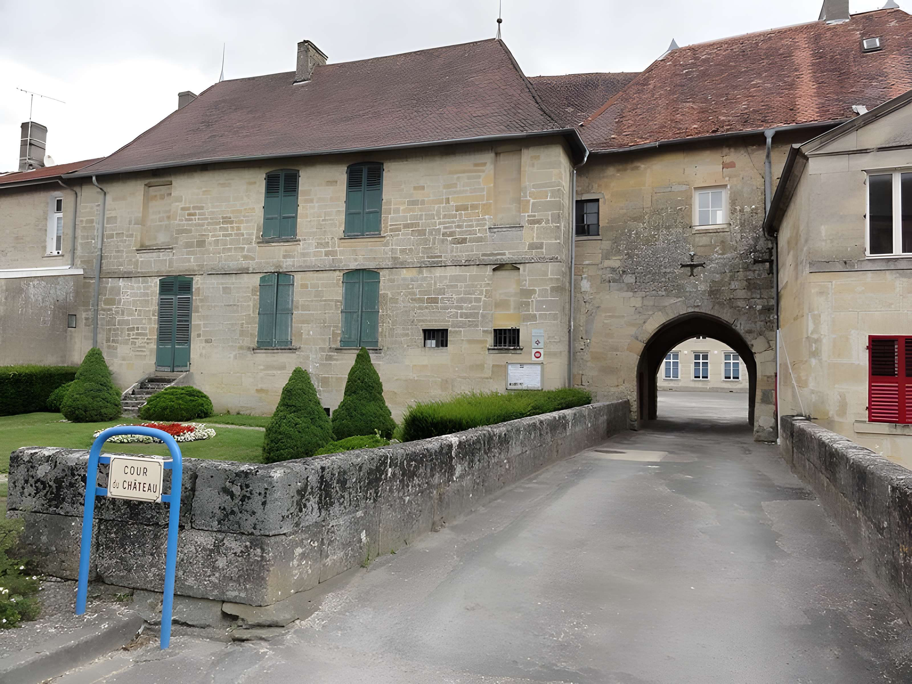 Château de Lisle à Lisle-en-Rigault
