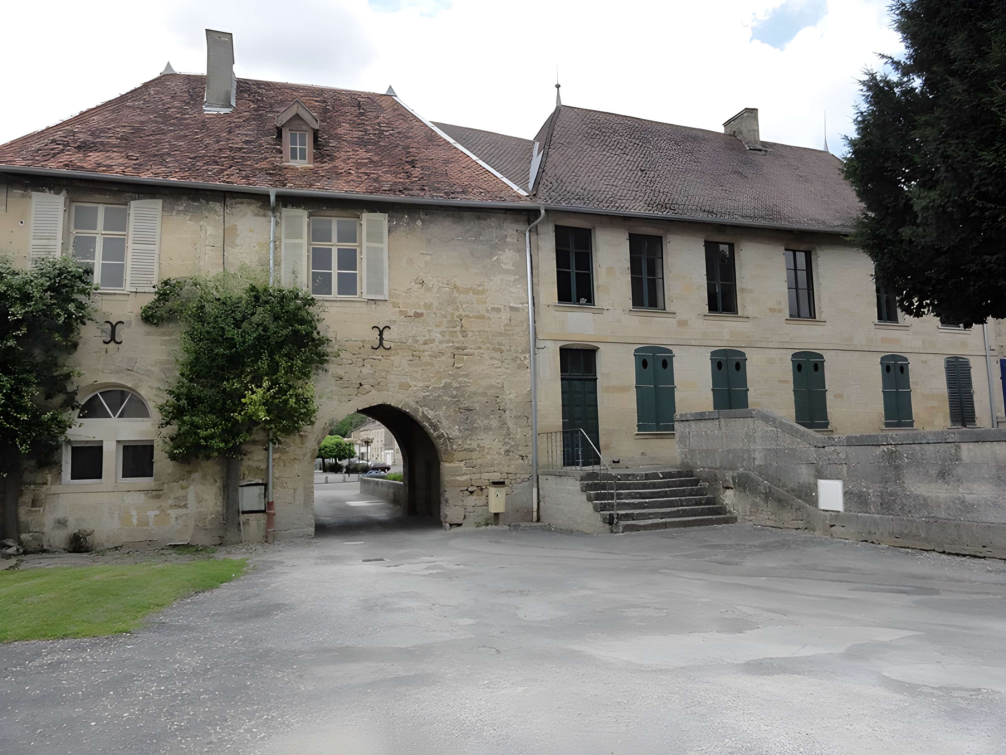 Château de Lisle à Lisle-en-Rigault