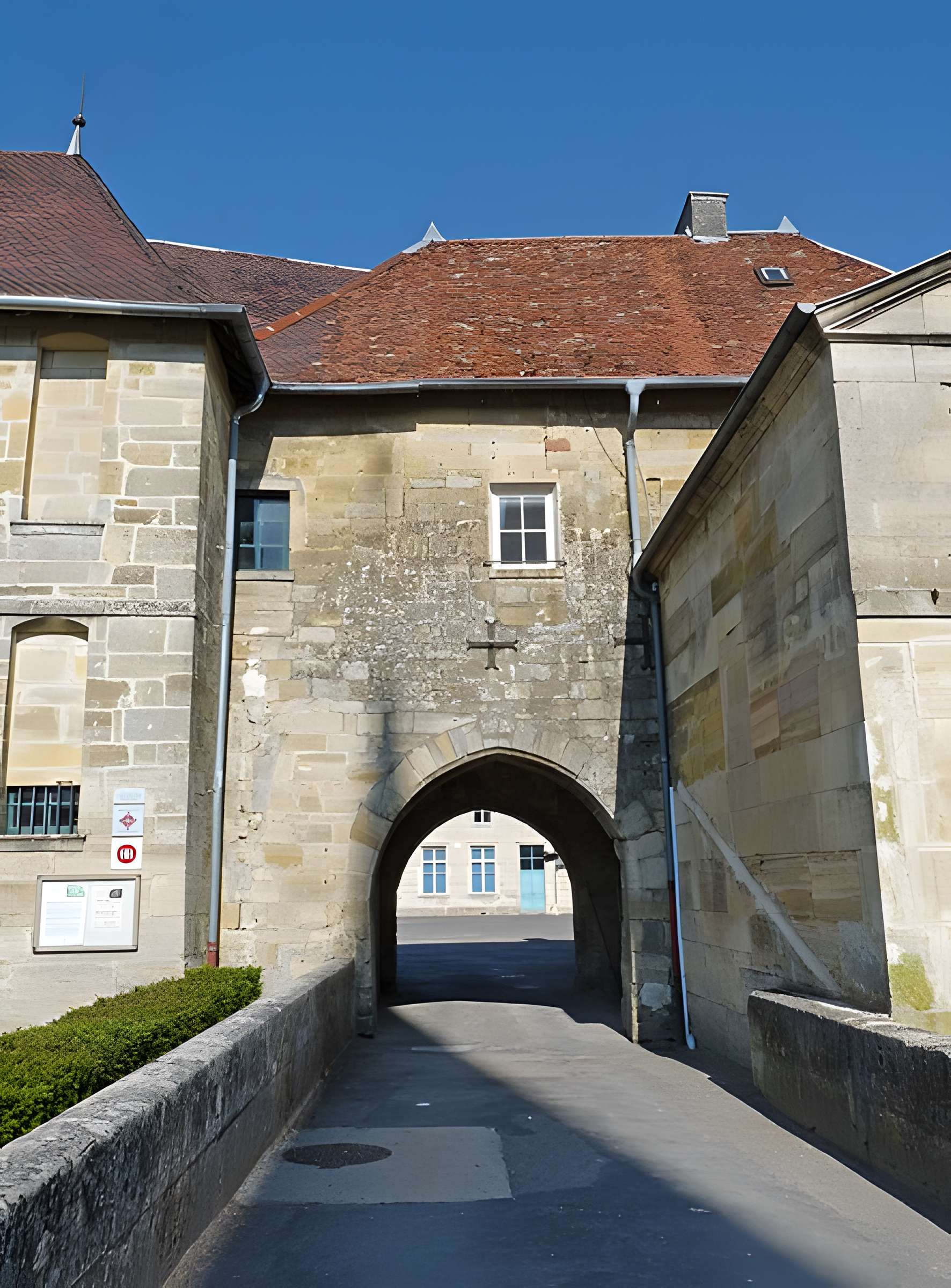 Château de Lisle à Lisle-en-Rigault