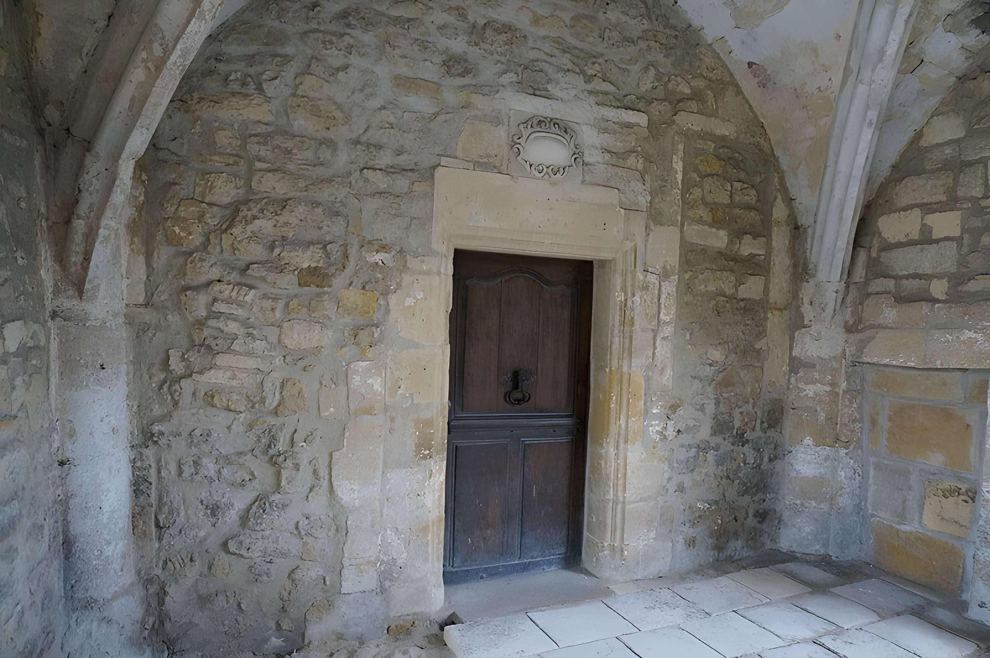 Château de Lisle à Lisle-en-Rigault