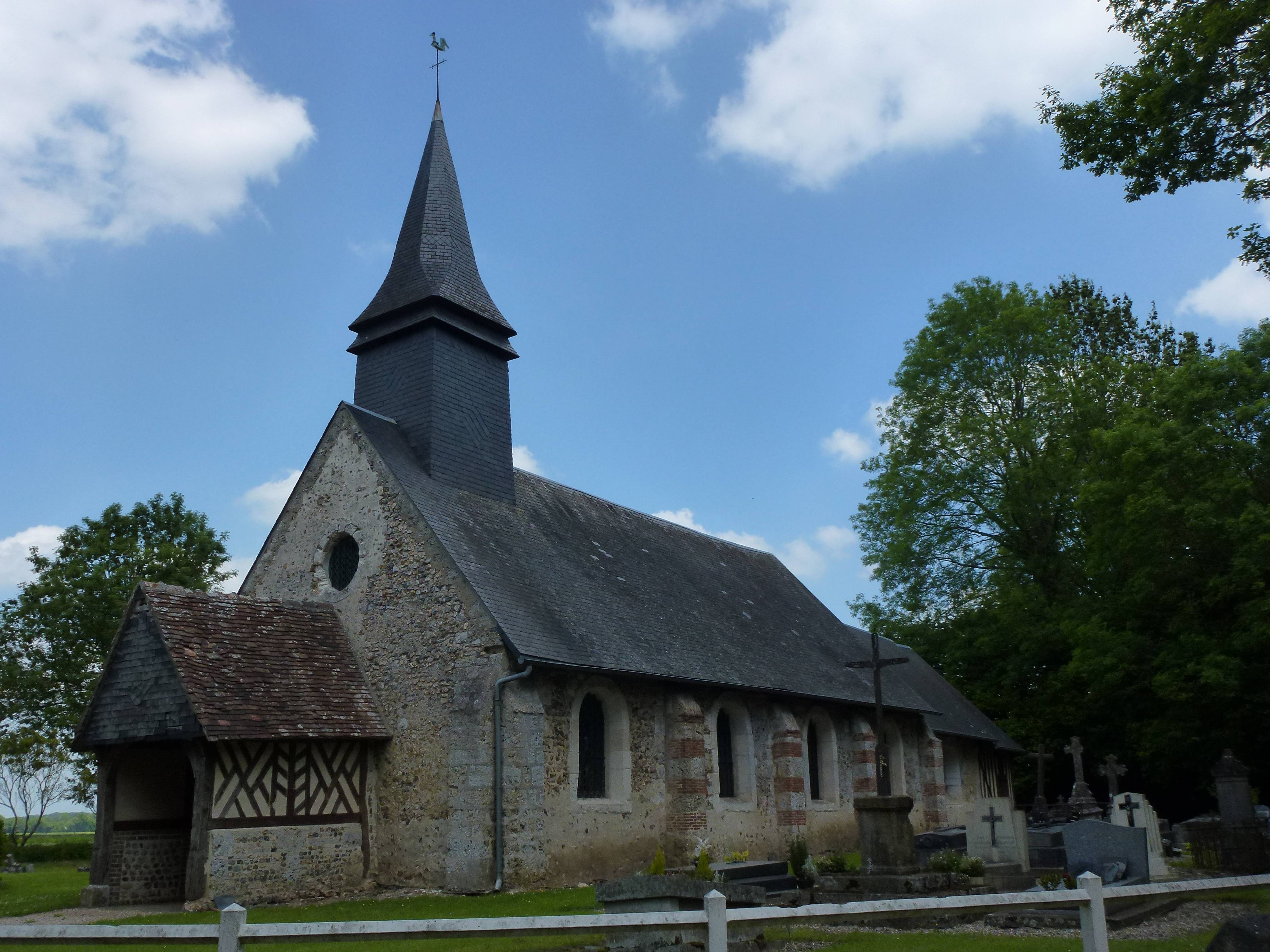 Photo de Église Saint-Germain-d'Auxerre de Jouveaux