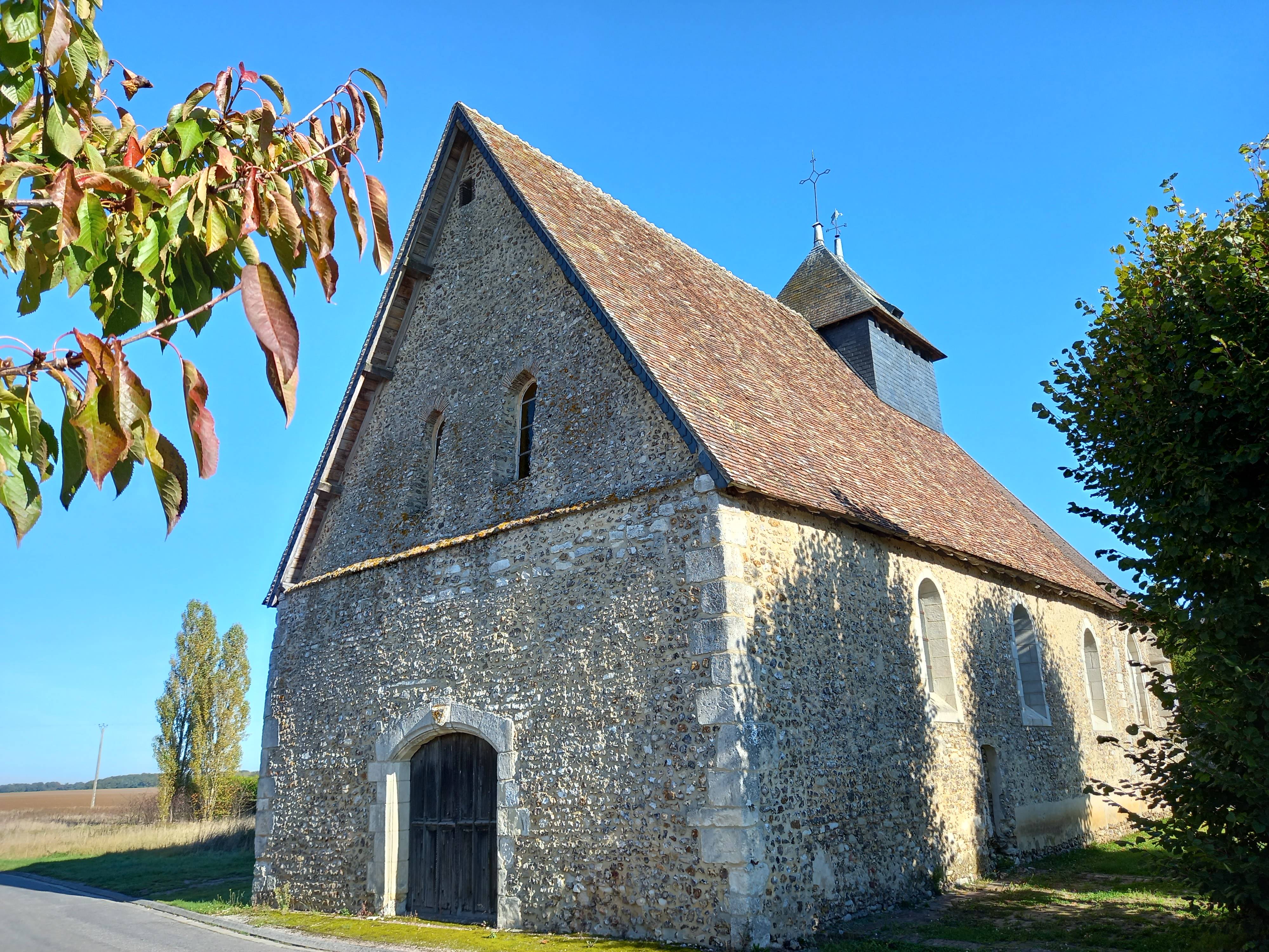 Photo de Kerk van Saint-Jacques-le-Majeur de Mouettes