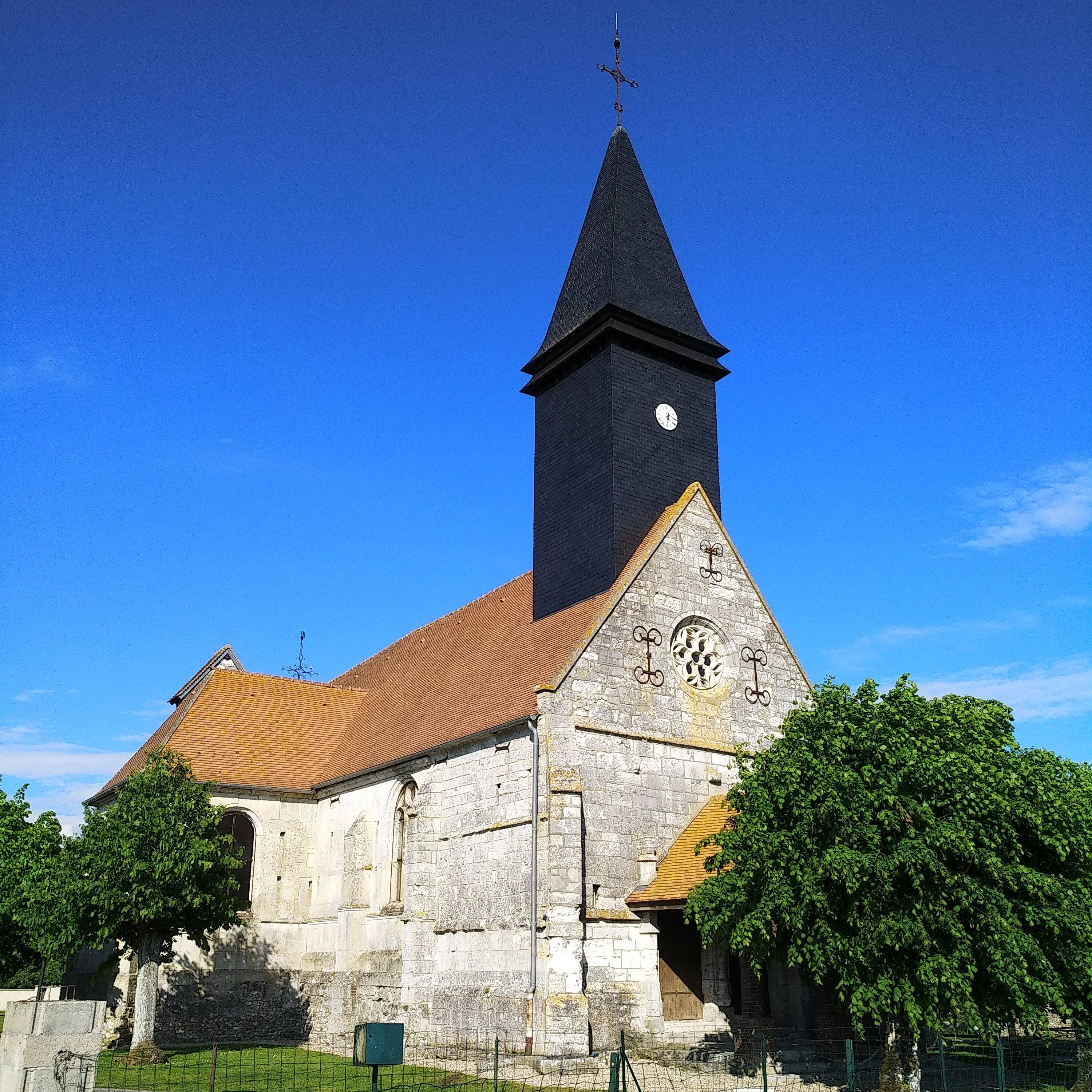 Photo de Saint-Martin de Mousseaux-Neuville Kirche