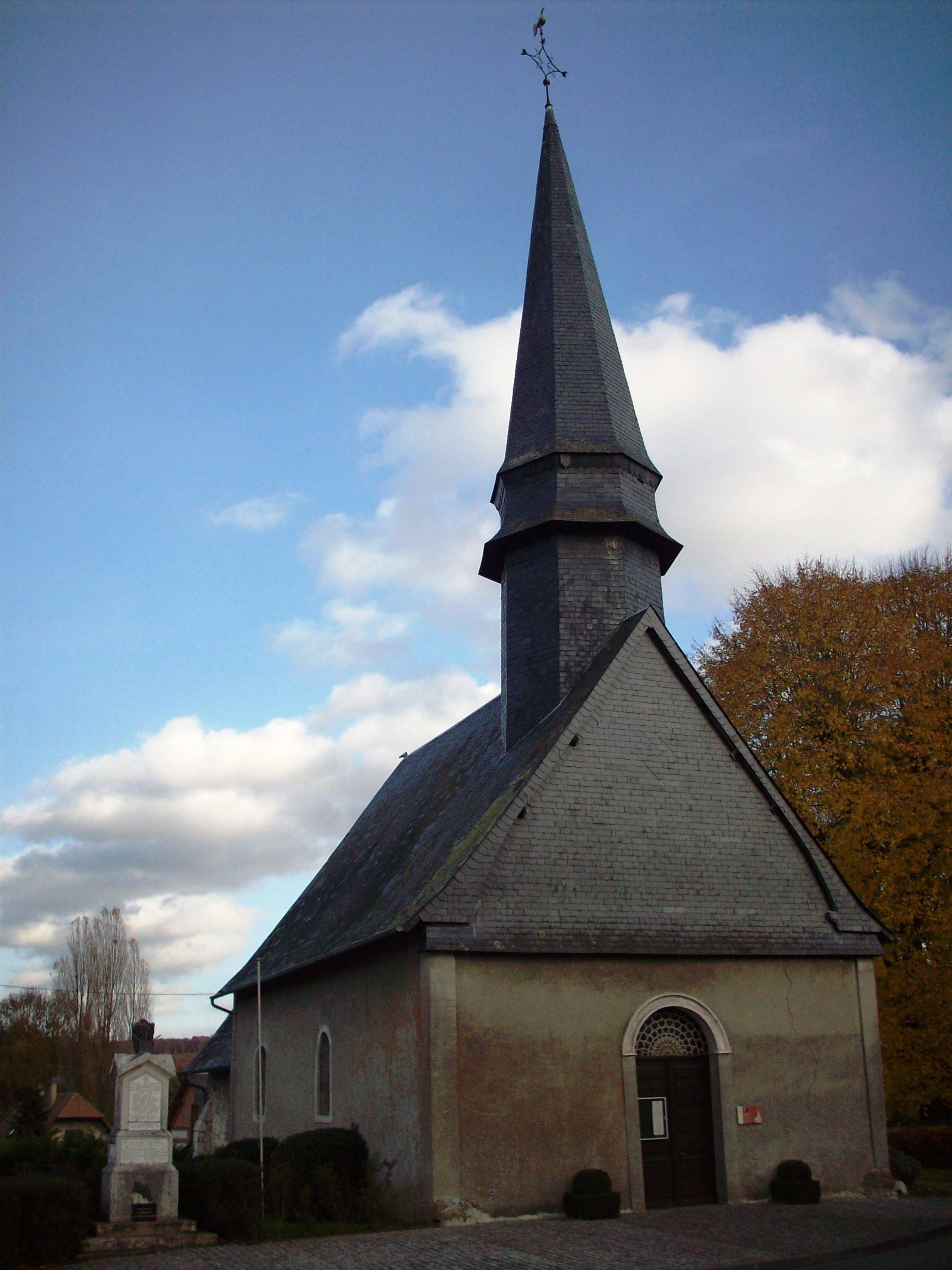 Photo de Église Saint-Aubin de Ménesqueville