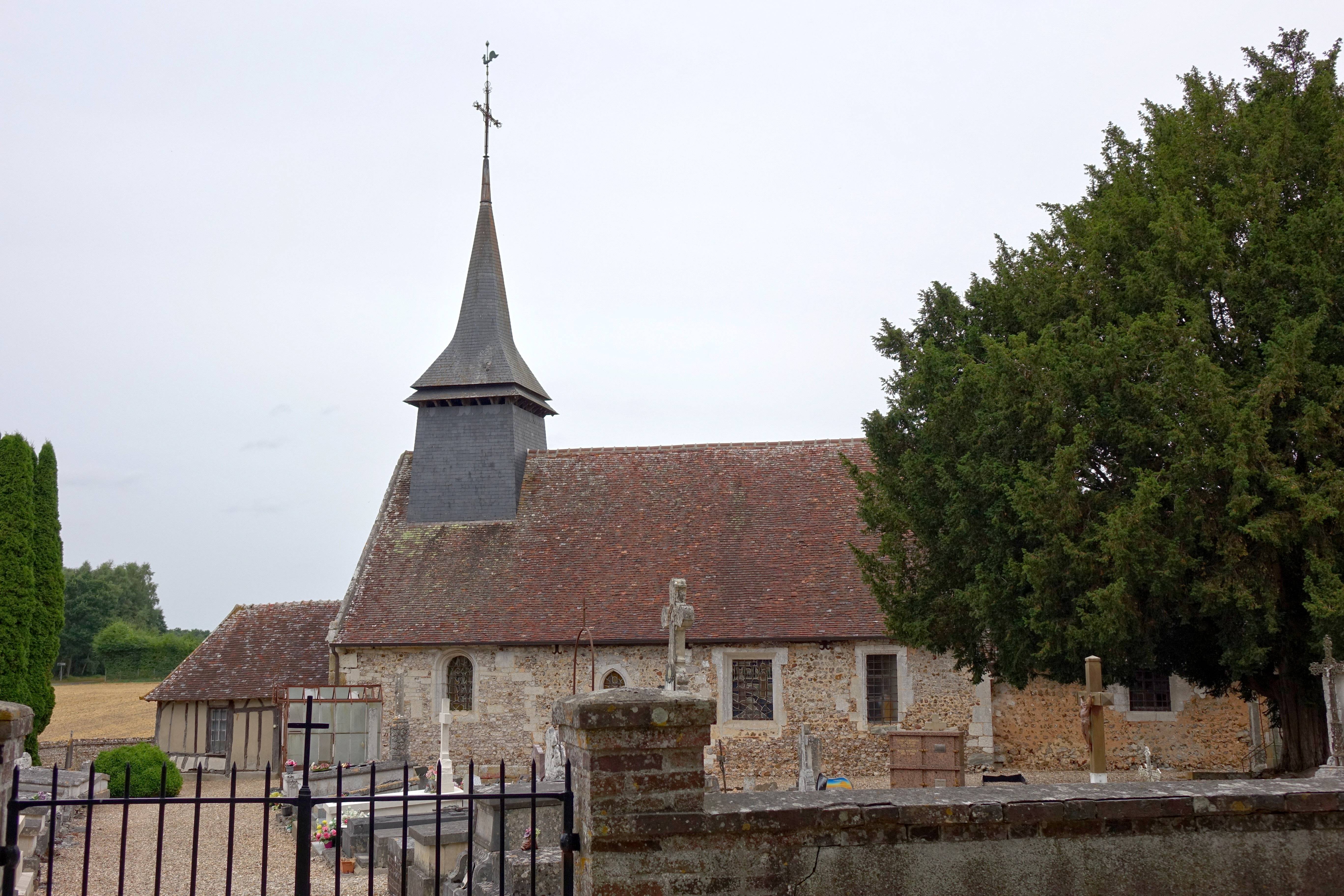 Photo de Saint-Maximin Kirche von Seez-Mesnil