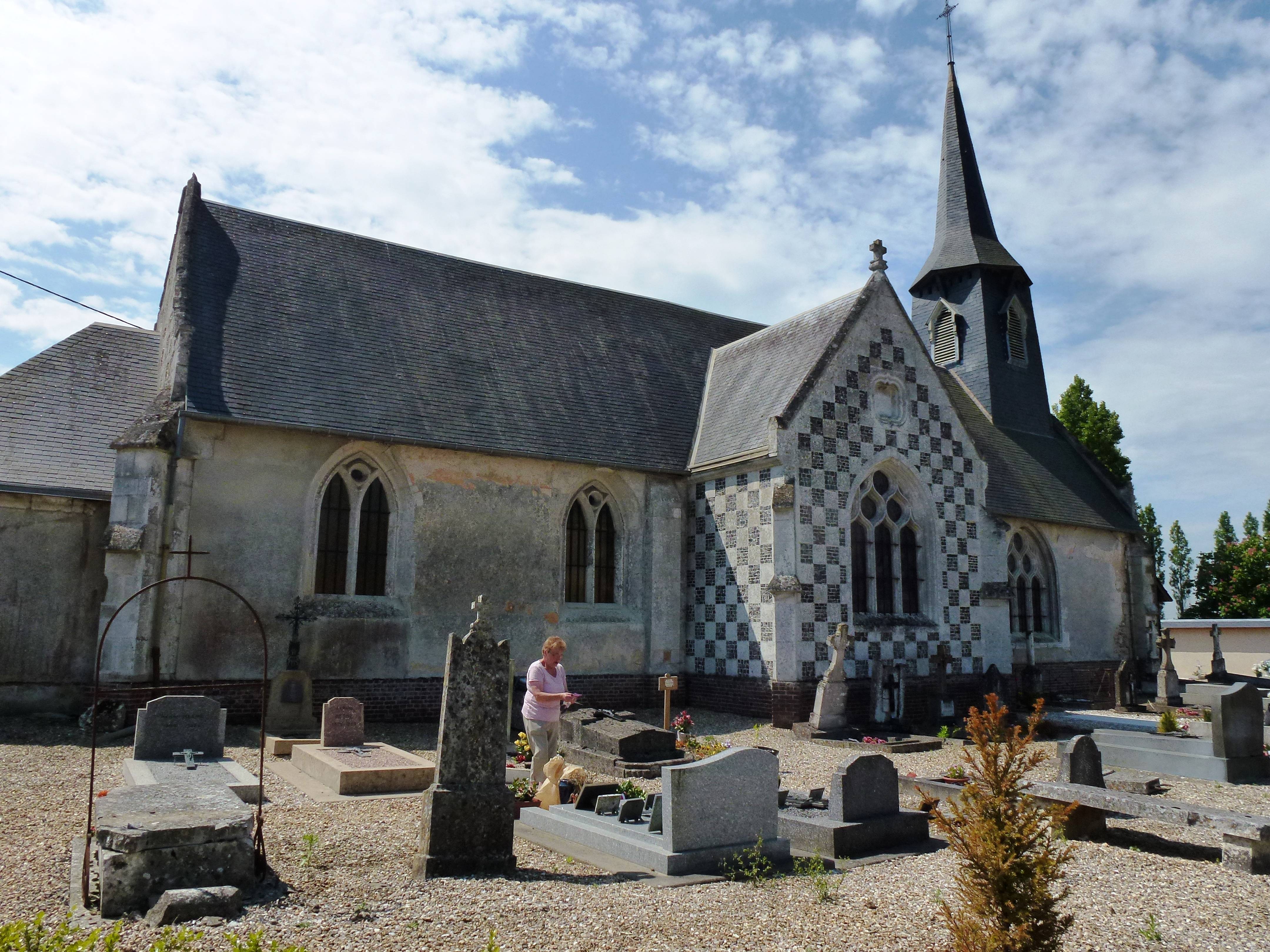 Photo de Église Saint-Melain-et-Saint-Maclou de Perriers-la-Campagne