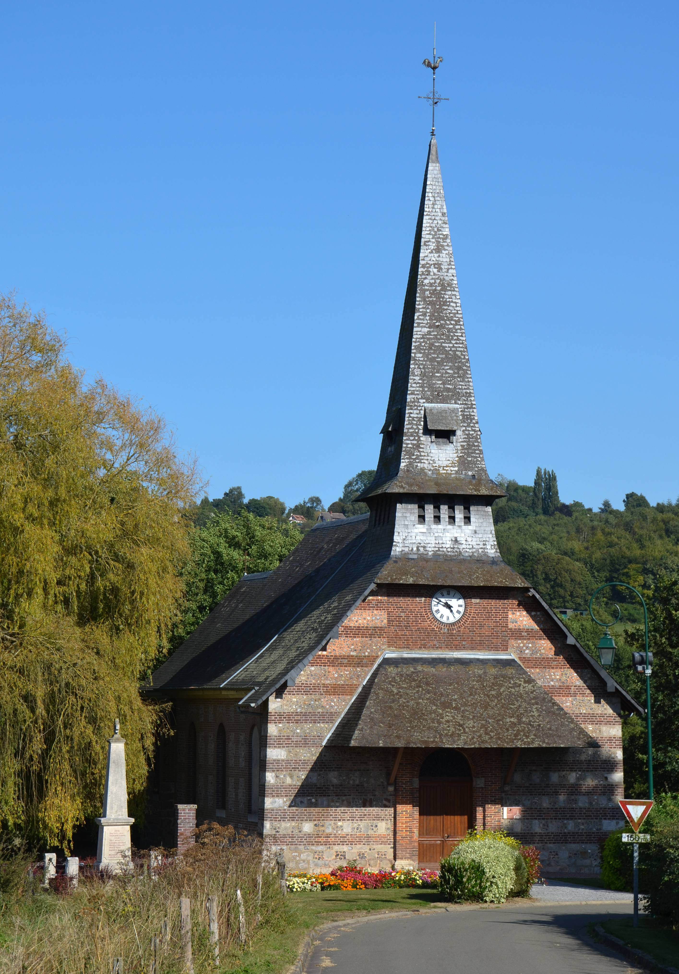 Photo de Église Sainte-Geneviève de Perruel