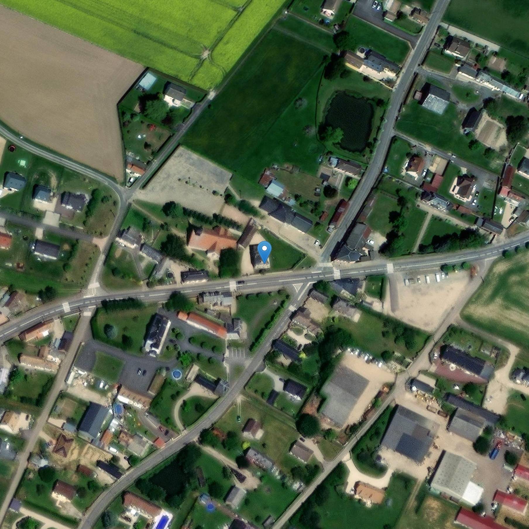 Photo de Église Saint-Hilaire de Quatremare