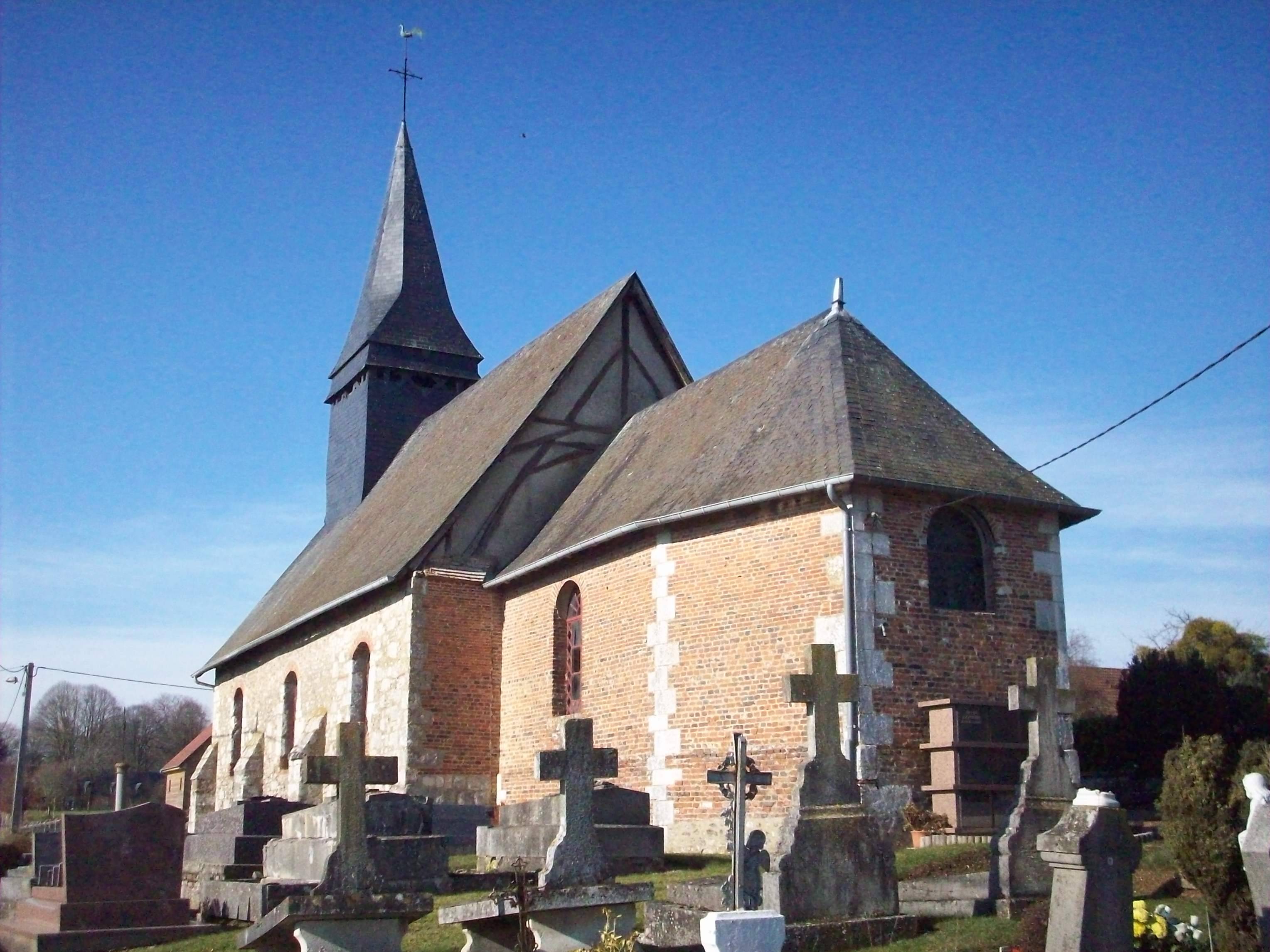 Photo de Iglesia Saint-Julien de Renneville