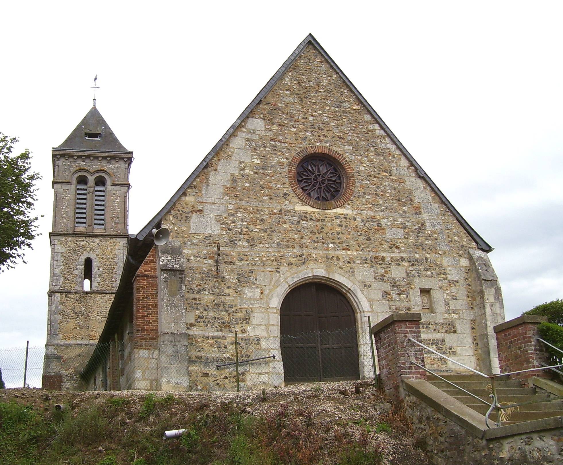 Photo de Saint-Georges Church of Saint-Georges-du-Vièvre