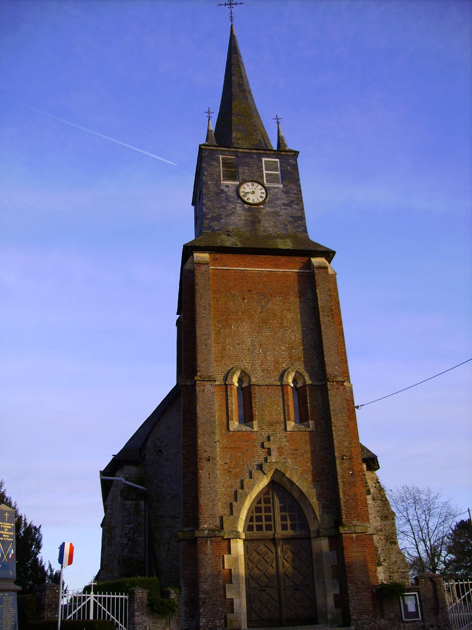 Photo de Saint-Pierre de Saint-Pierre de Cormeilles Kirche