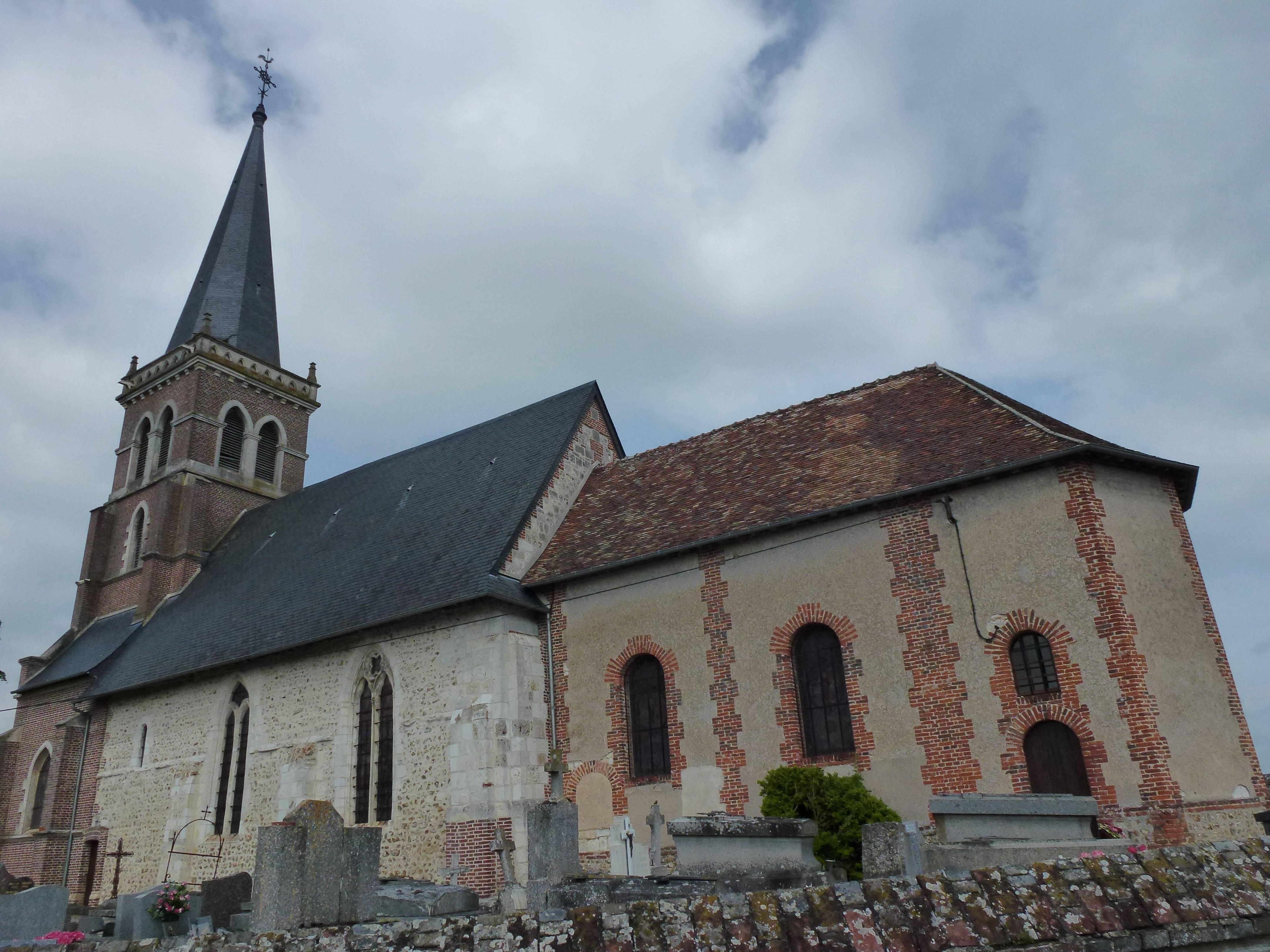 Photo de Saint-Pierre de Saint-Pierre de Salerne Kerk