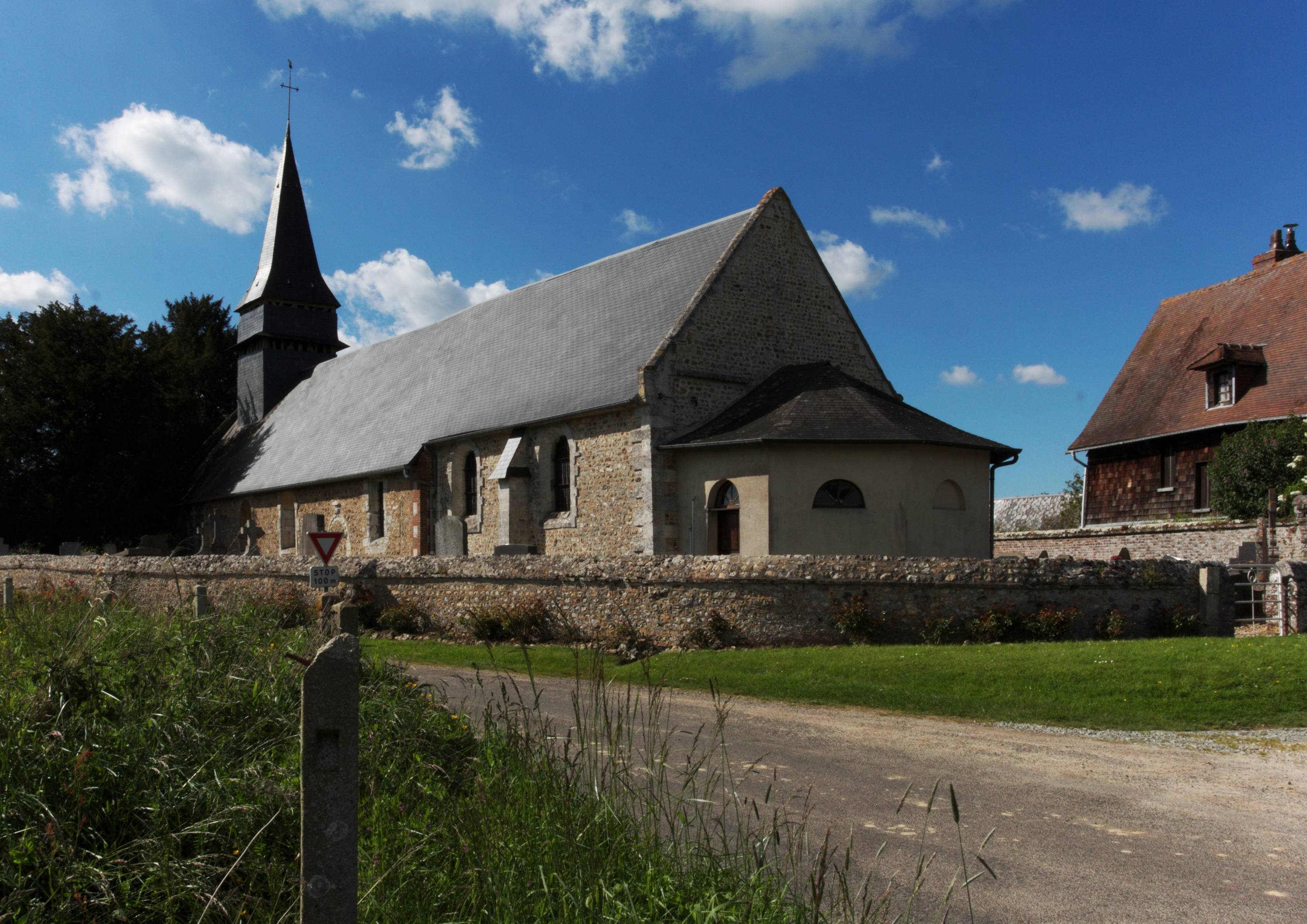 Photo de Église Saint-Pierre de Saint-Pierre-des-Ifs
