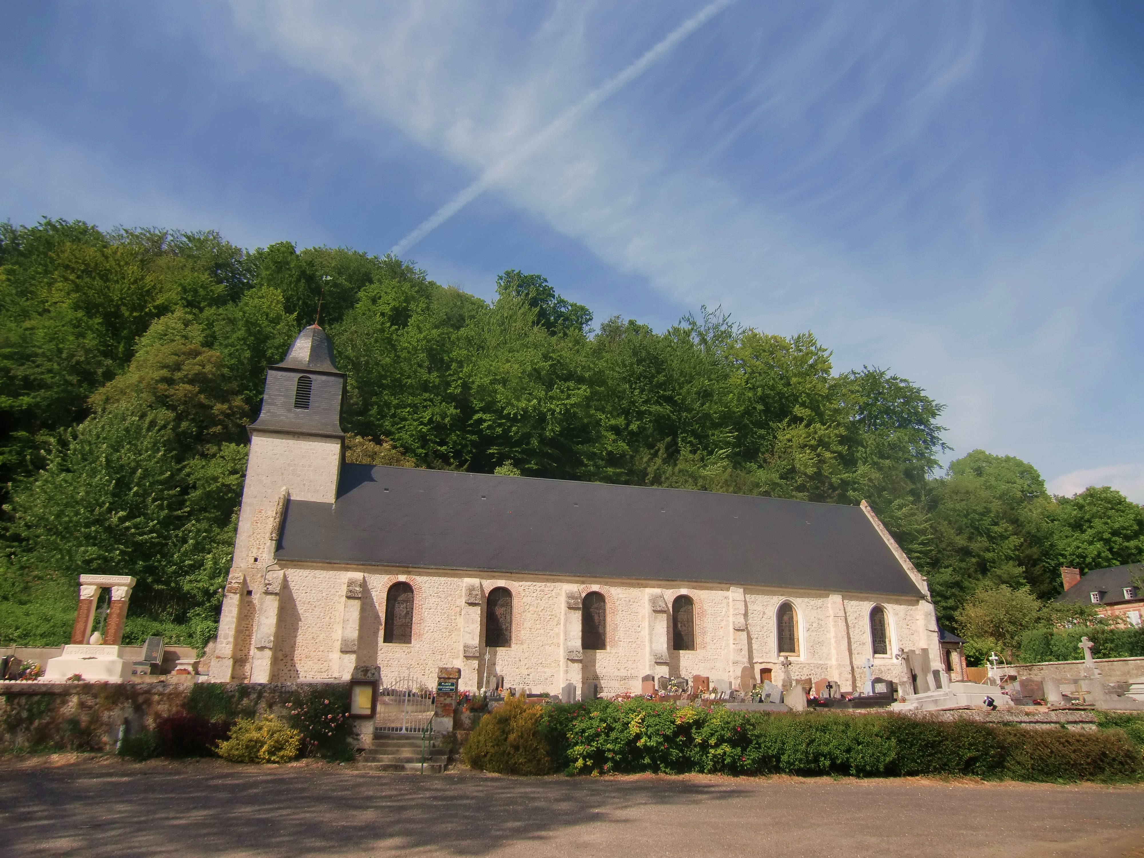 Photo de Peterskirche von Saint Pierre du Val