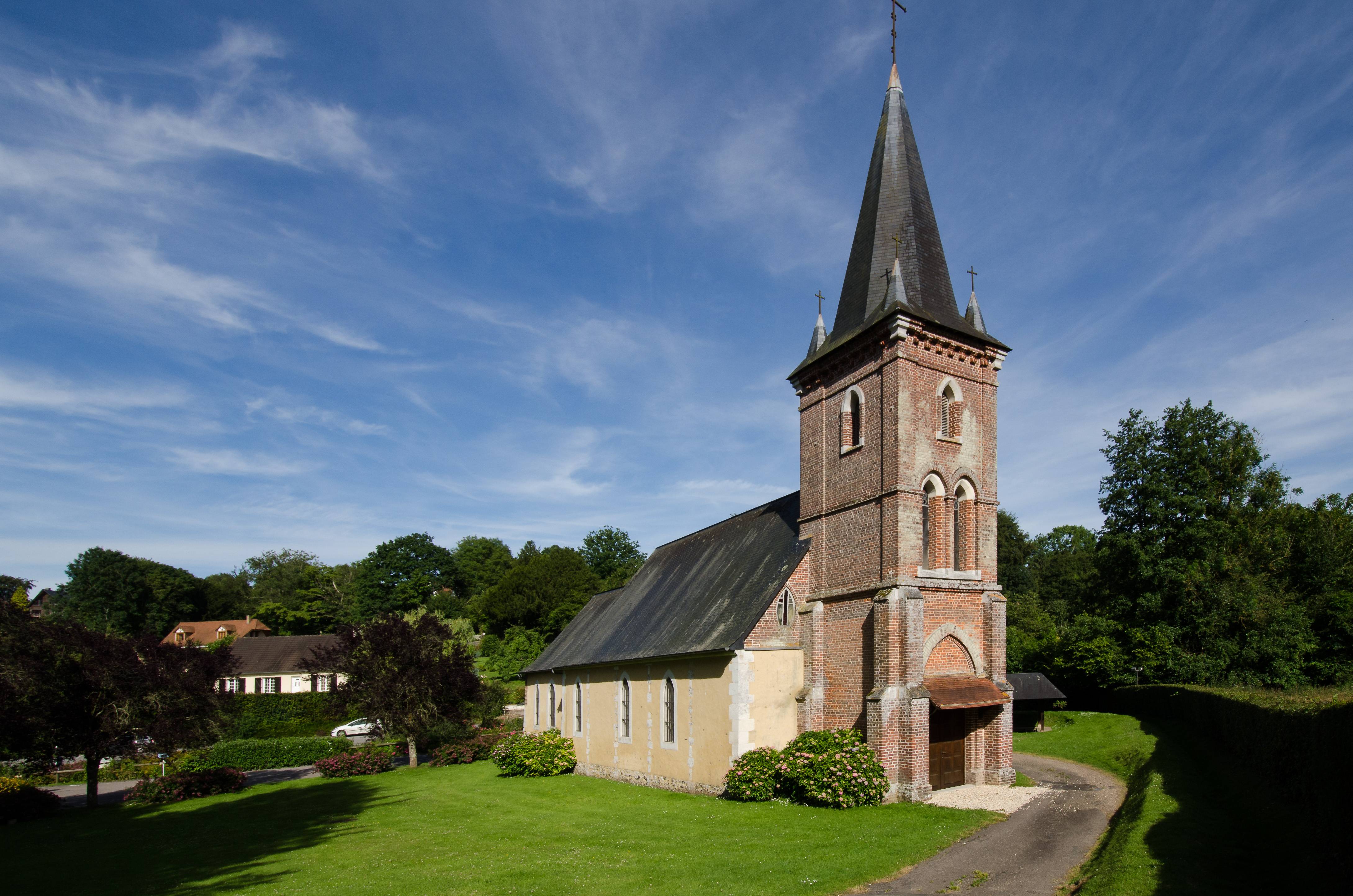 Photo de Église Saint-Siméon-et-Saint-Sébastien de Saint-Siméon