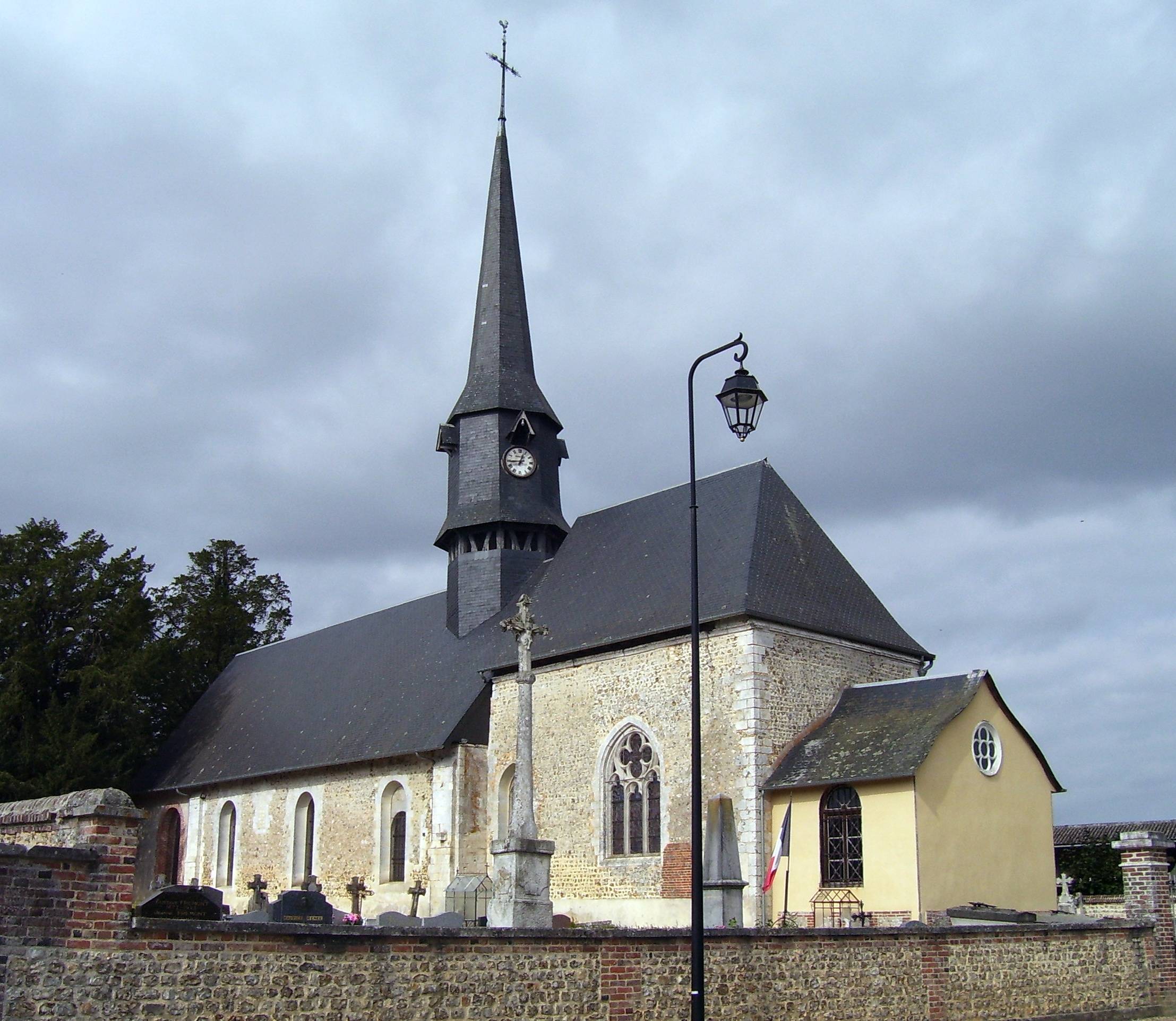 Photo de Saint-Victor's Church of Saint-Victor-d'Épine サン・ヴィクトリア教会