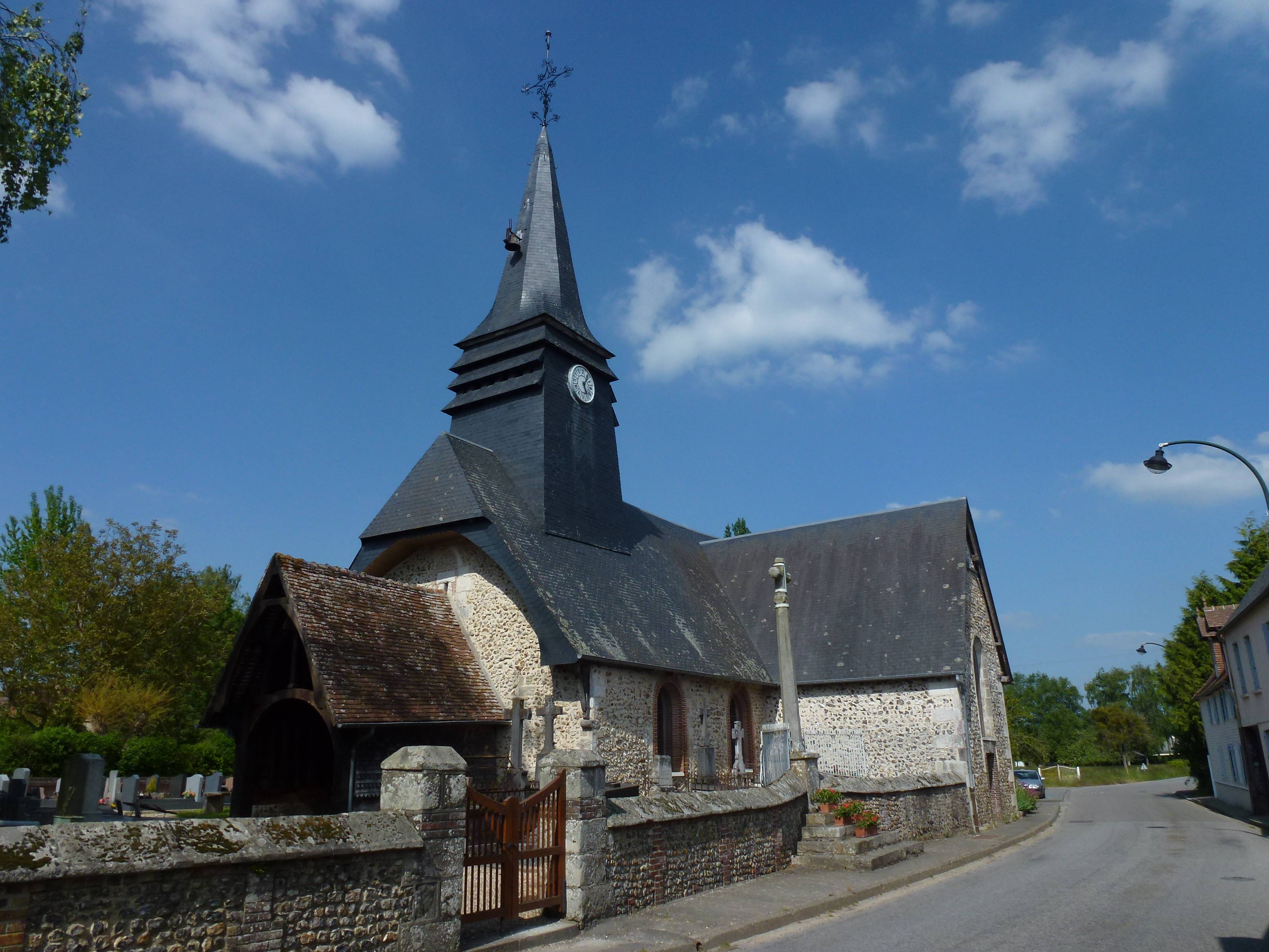 Photo de Iglesia de San Vicente de Boulay