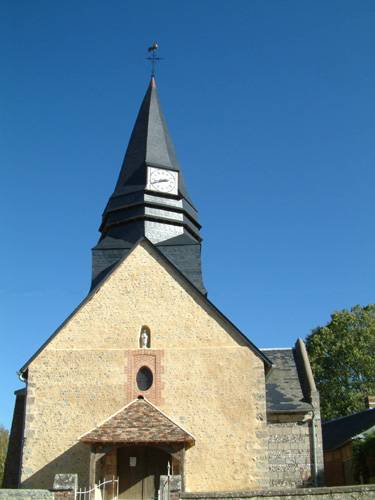 Photo de Iglesia de Sainte-Marie-des-Champs de Sainte-Marie-de-Vatimesnil