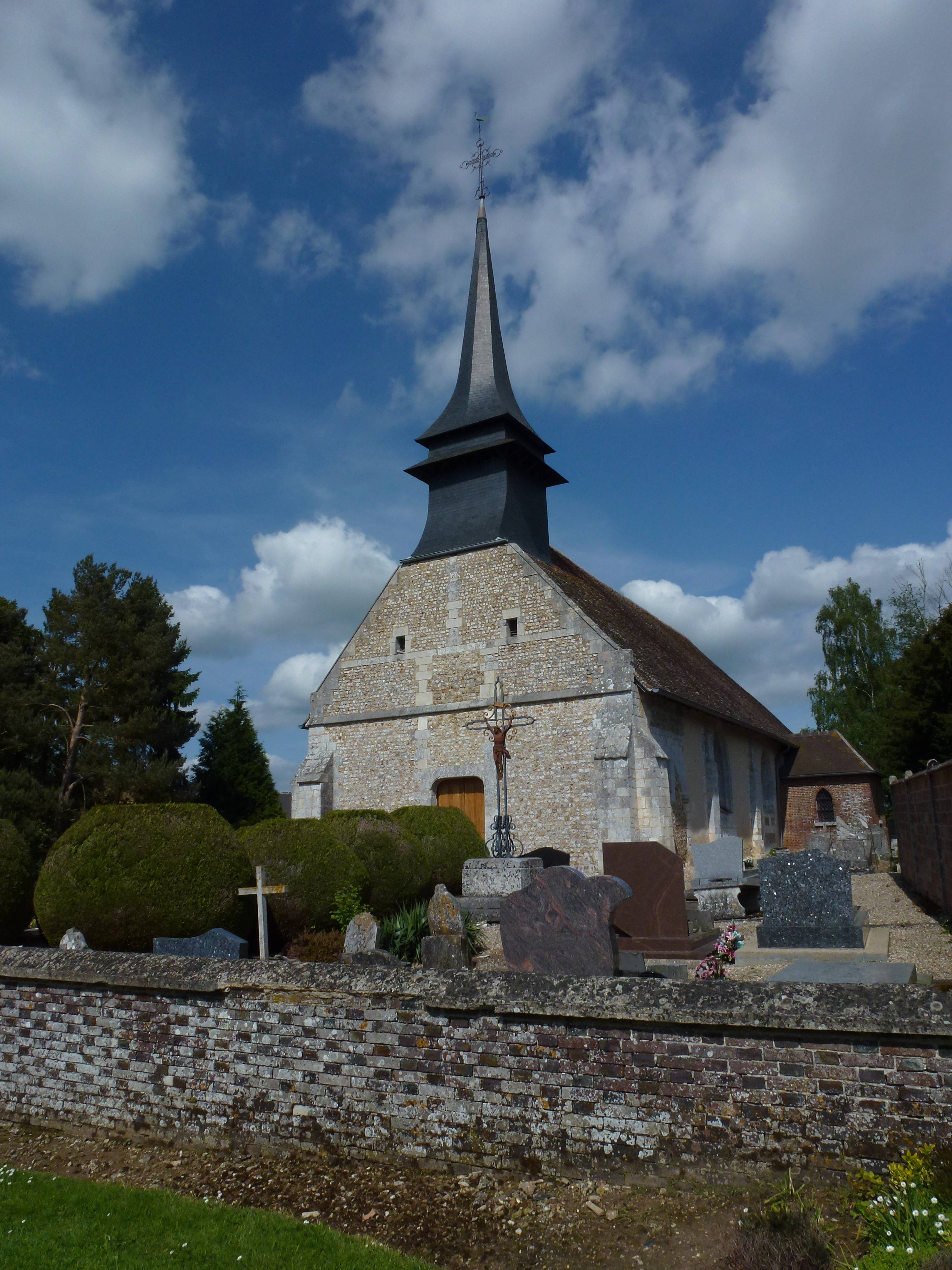 Photo de Kerk van Sainte-Opportune-du-Bosc