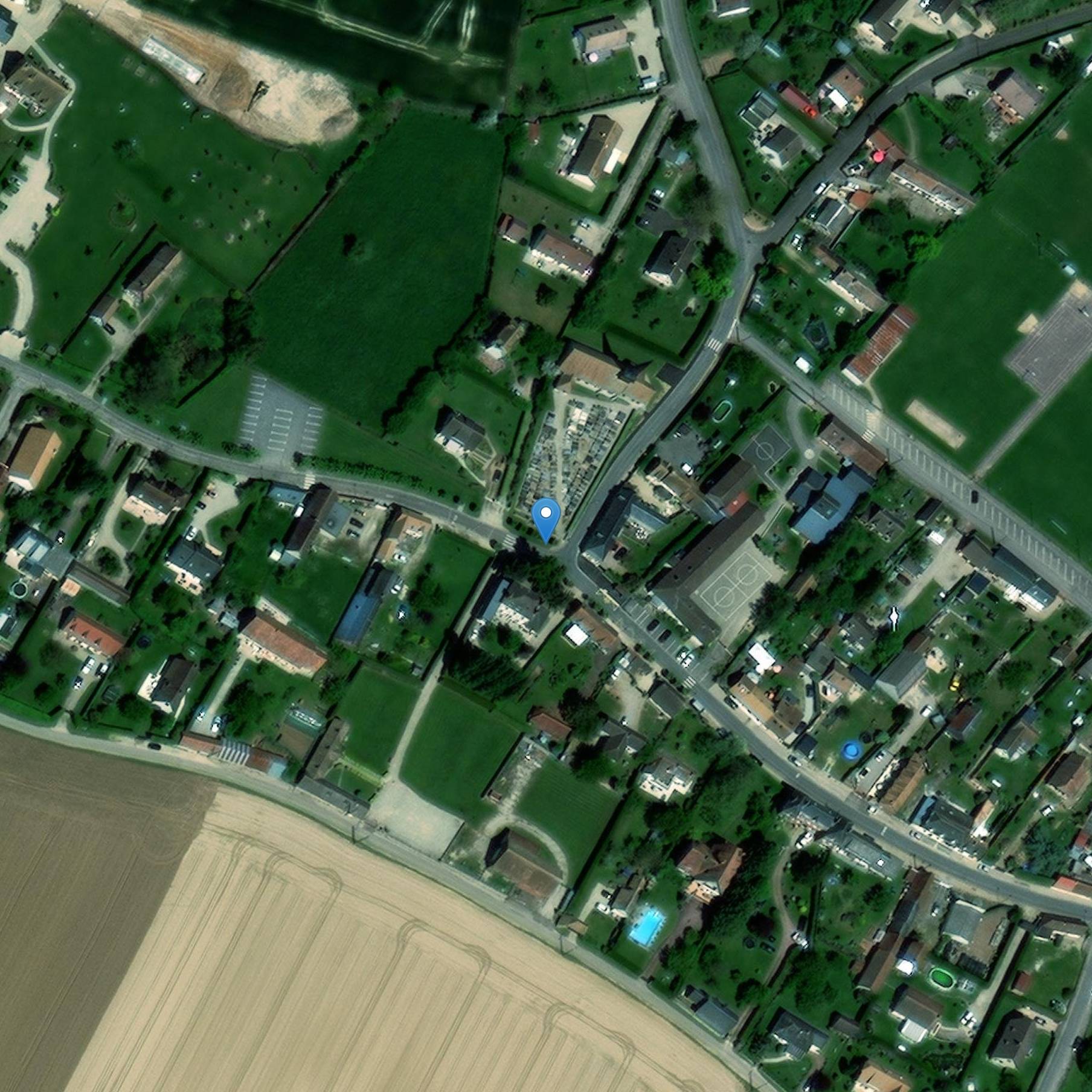 Photo de Chiesa di Saint-Christophe di Surville