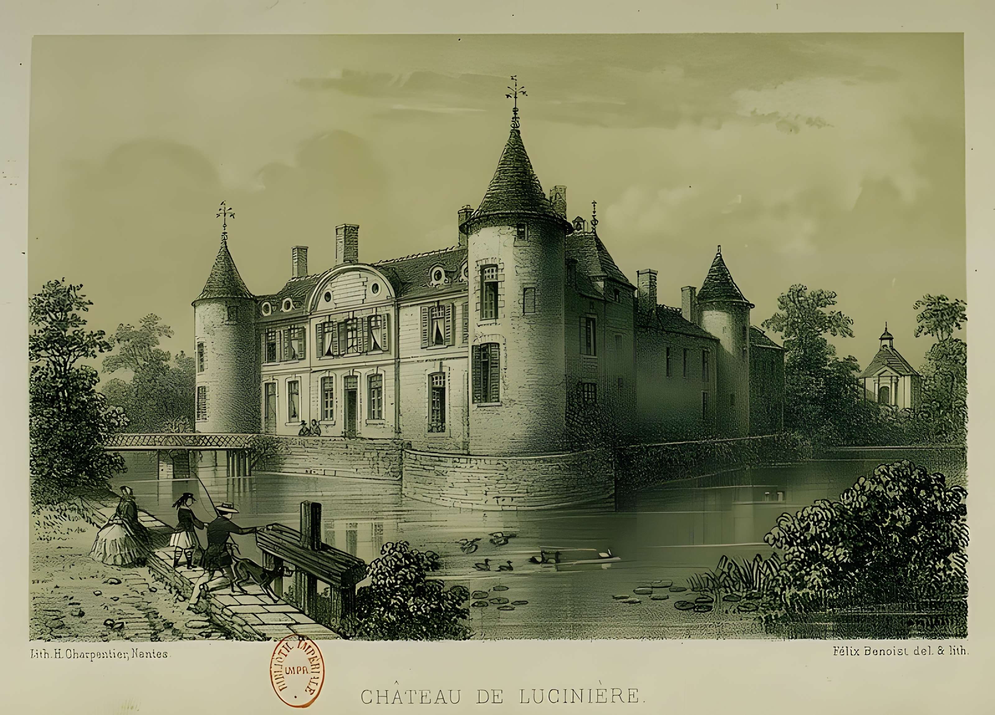 Château de Lucinière