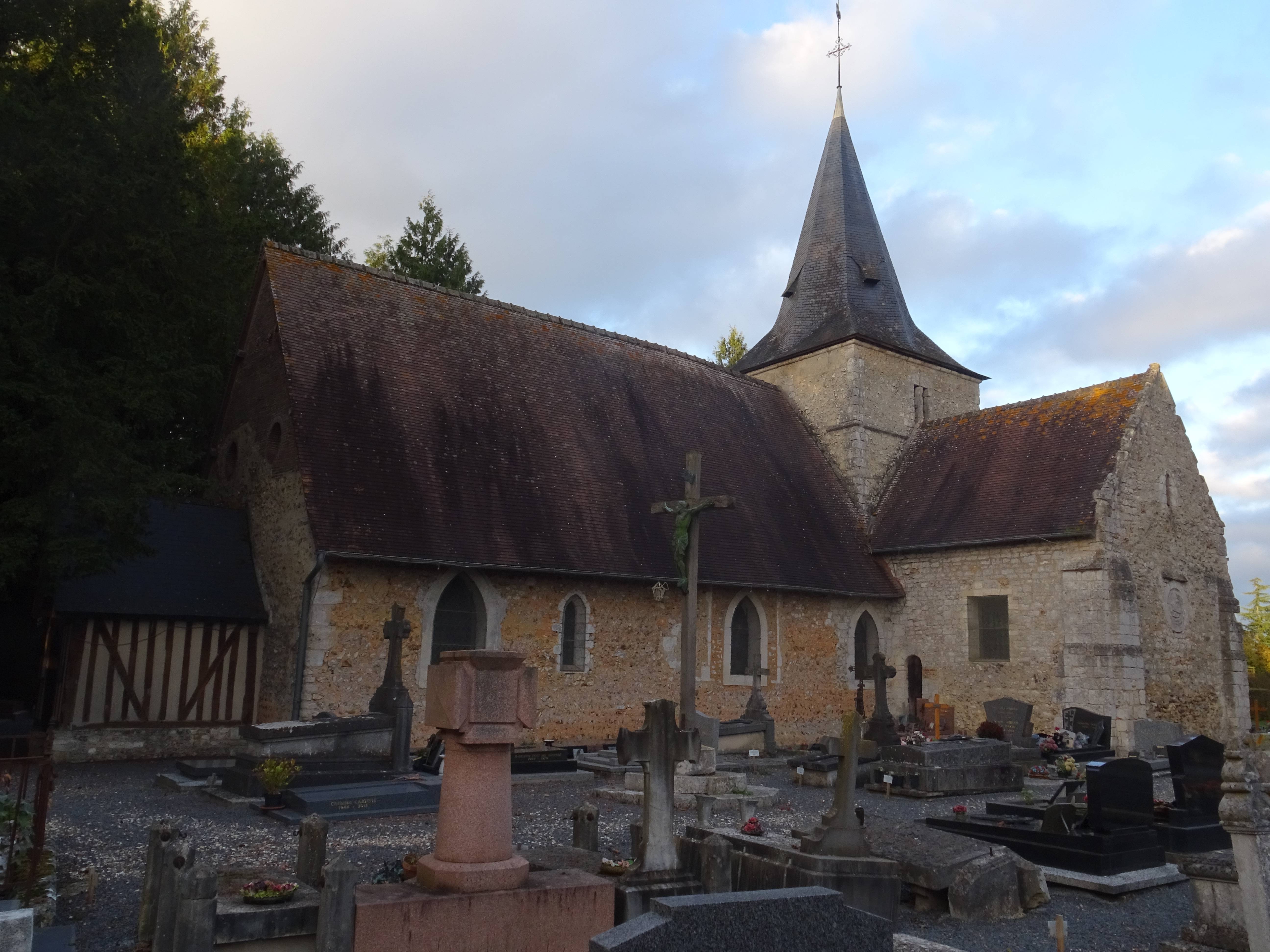 Photo de Saint-Sauveur Church of Thierville