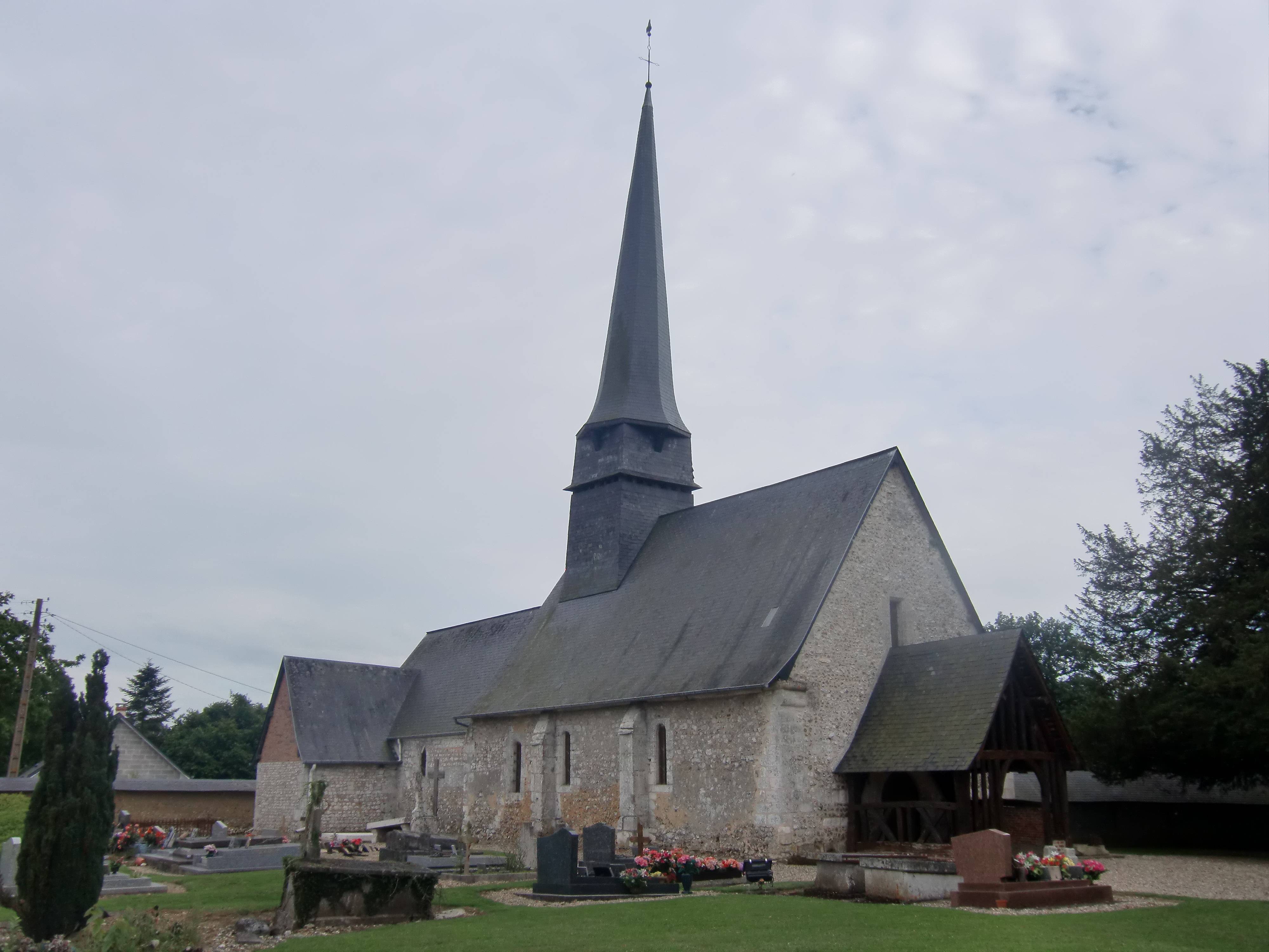 Photo de Église Saint-Clair de Bosc-Renoult-en-Roumois