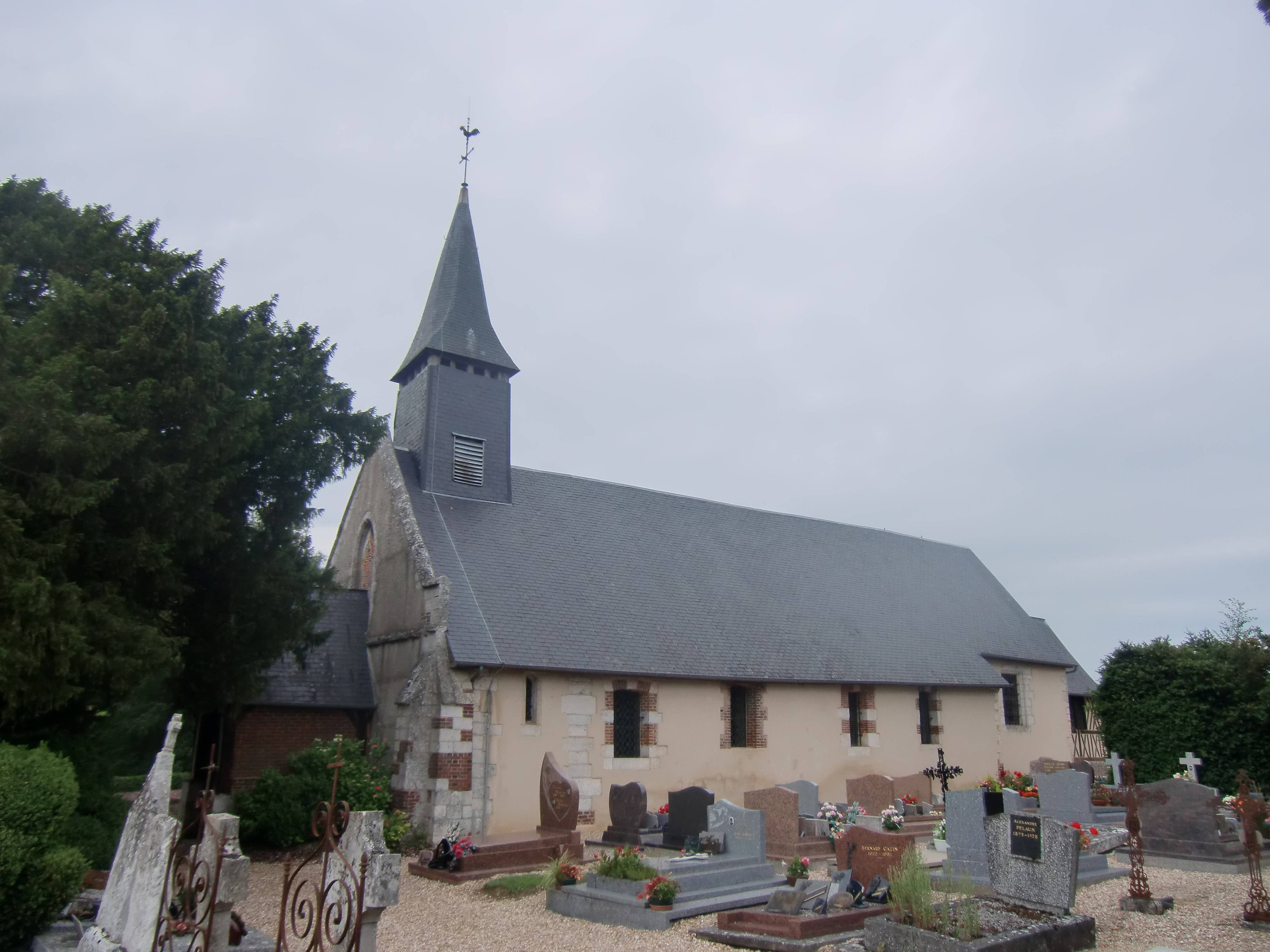 Photo de Église Saint-Pierre de Theillement