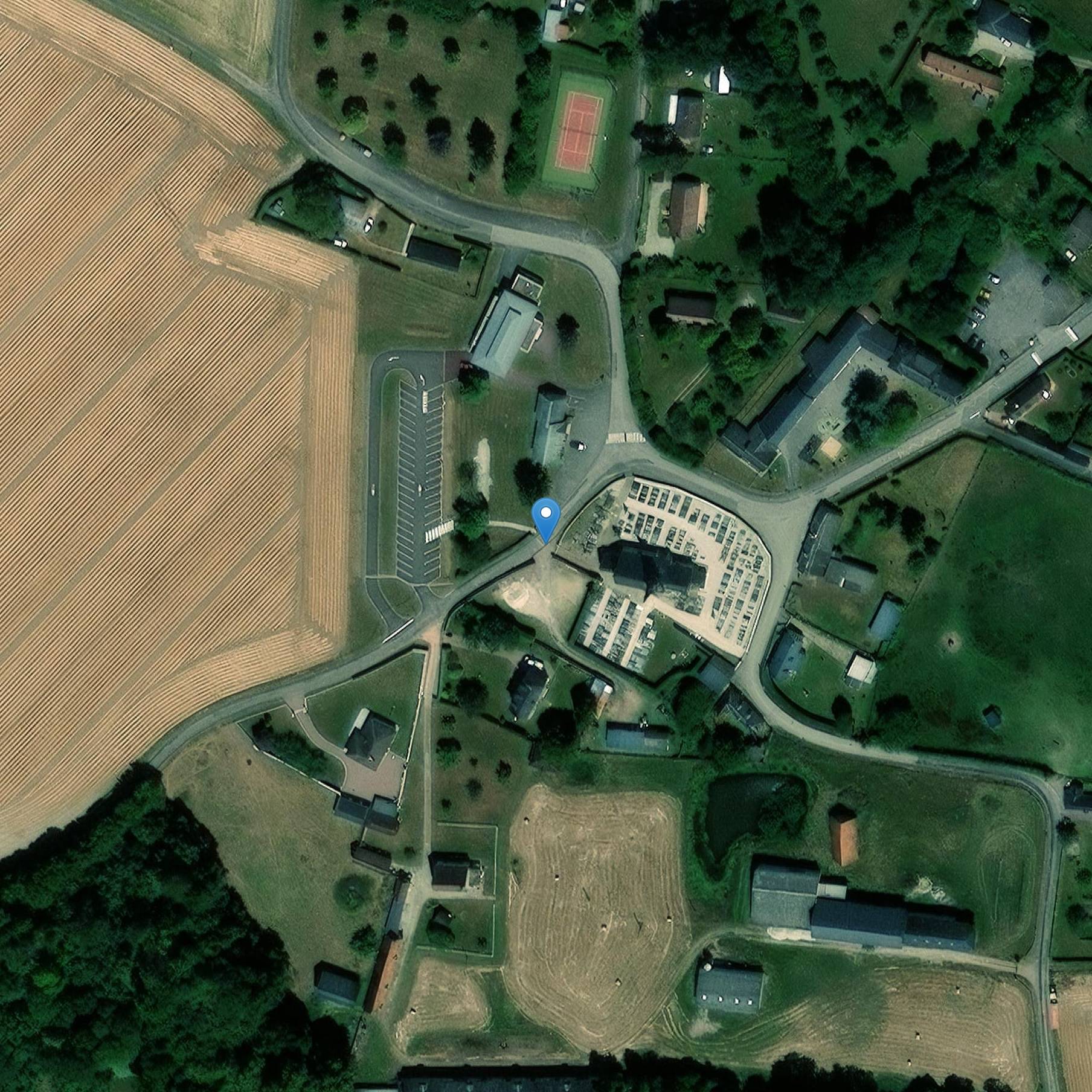 Photo de Saint-Aubin 教会 の Saint-Aubin-le-Vertueux