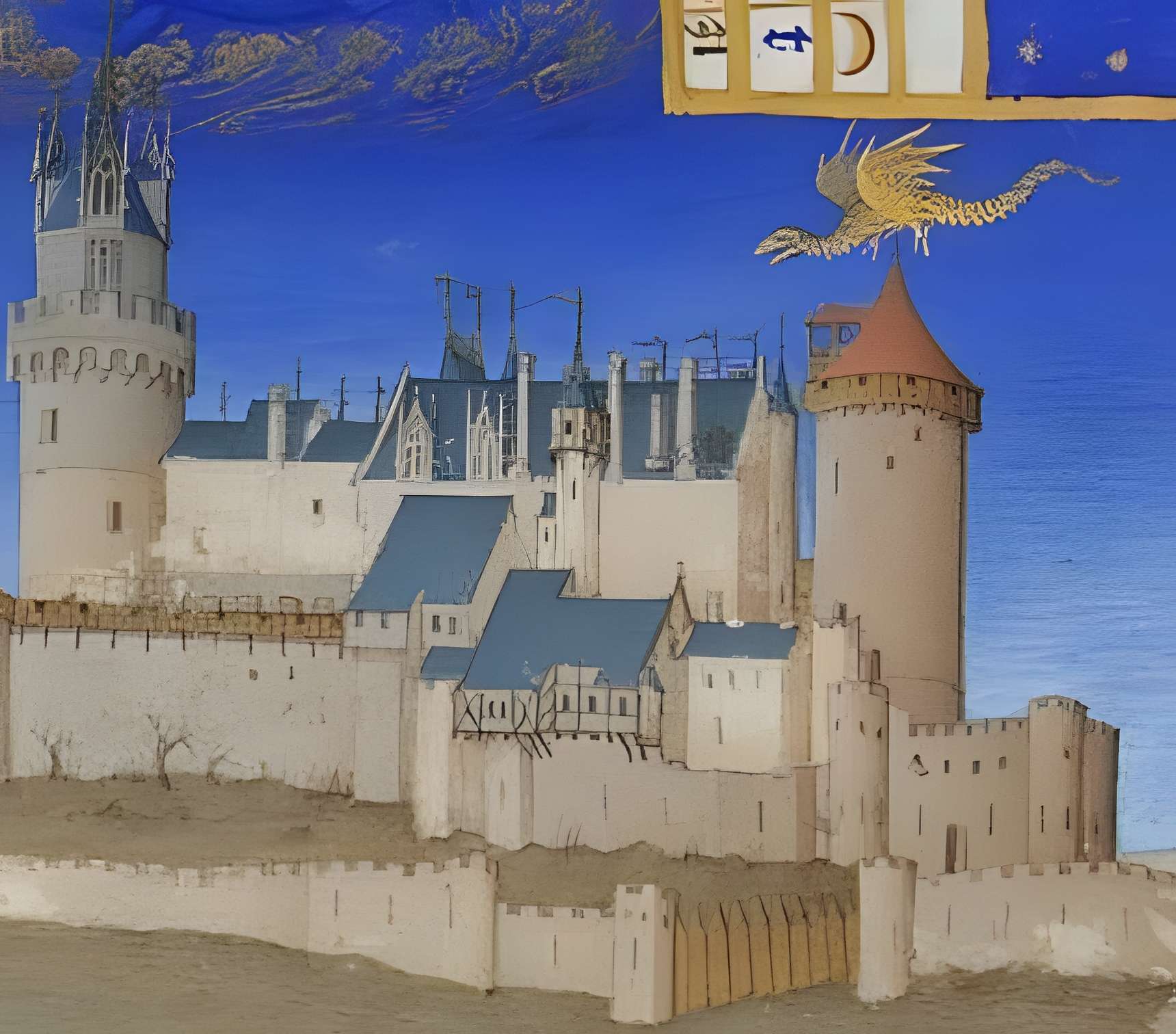 Château de Lusignan 