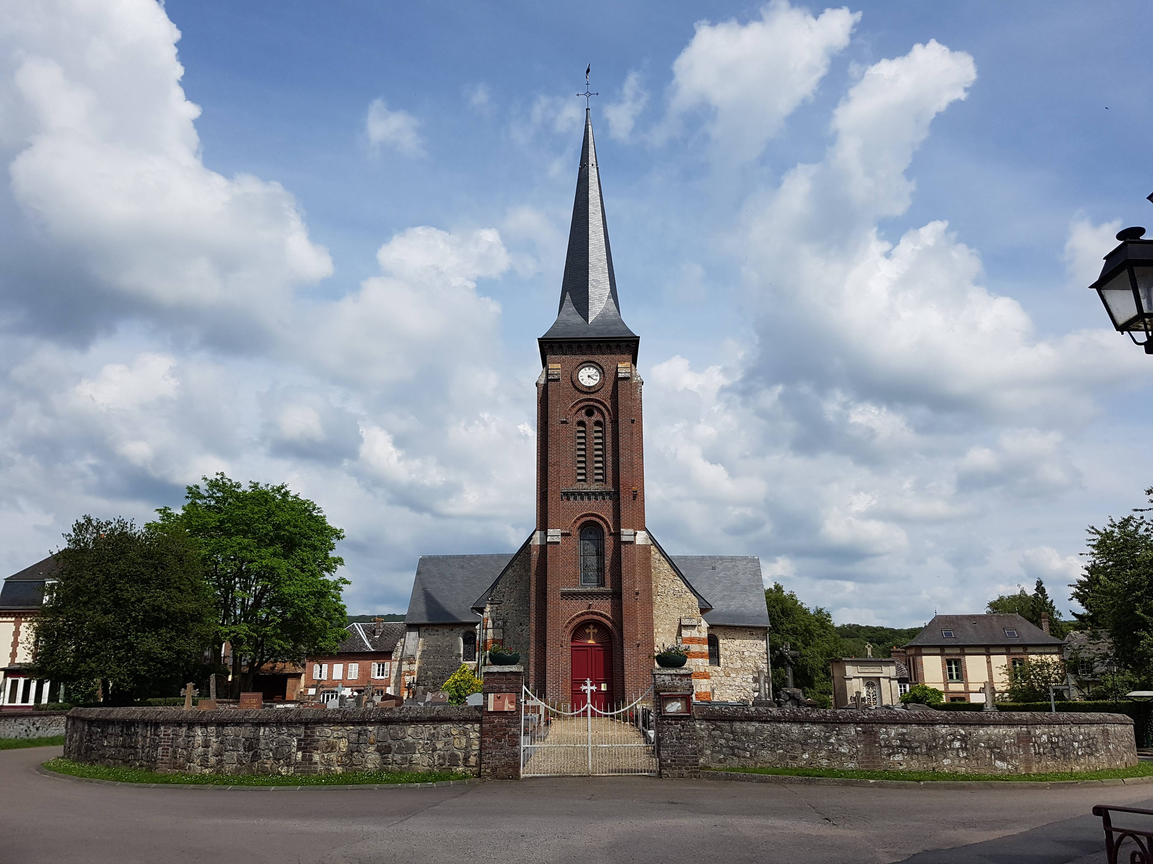 Photo de Kirche St. Martial von Vascoeil