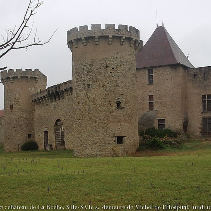 Photo de Château de La Roche à Chaptuzat