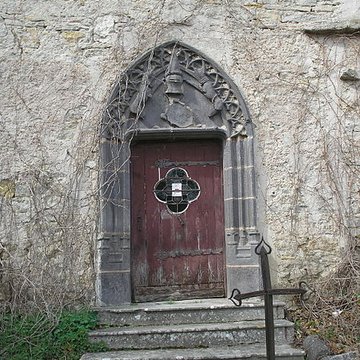Château de La Roche à Chaptuzat