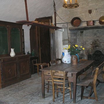 Château de La Roche à Chaptuzat