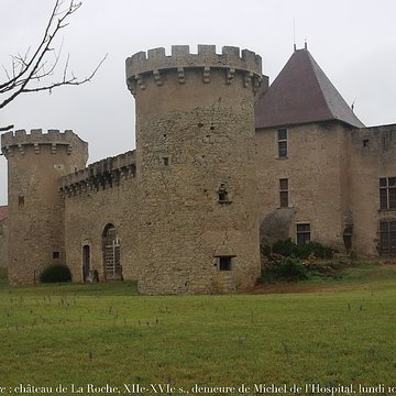 Château de La Roche à Chaptuzat